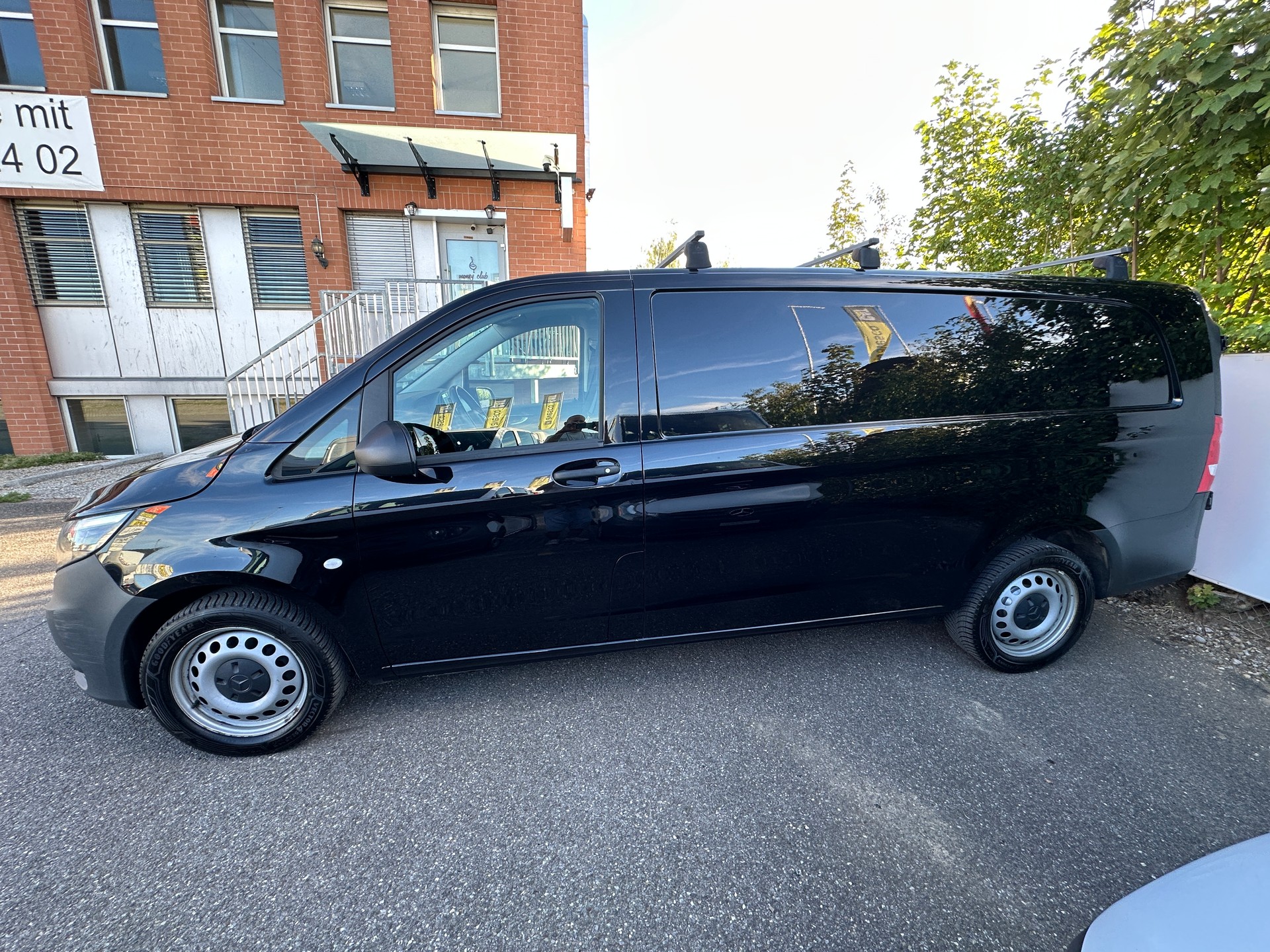 MERCEDES-BENZ Vito 114 CDI Extralang 9G-Tronic Base-image-4