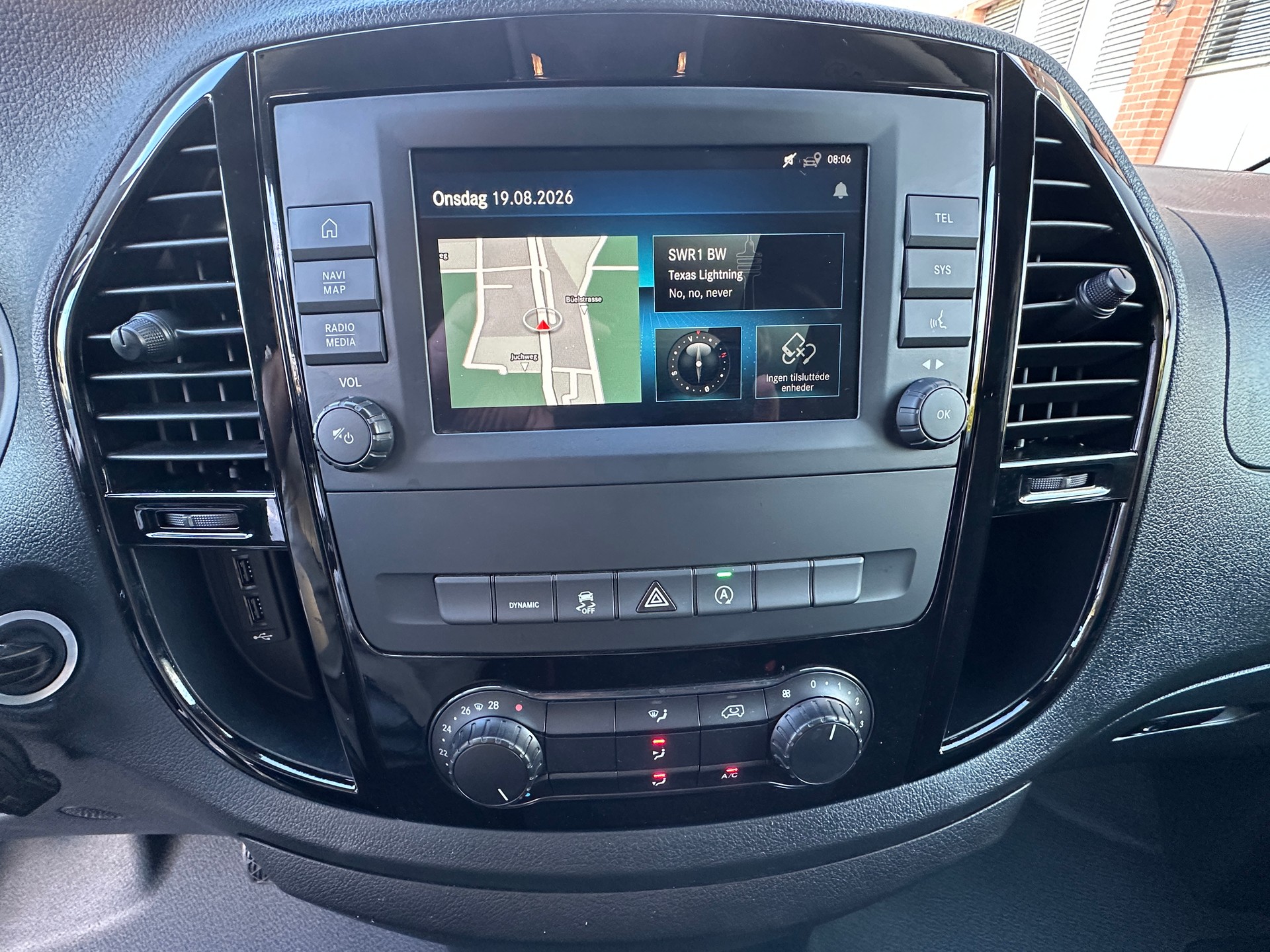 MERCEDES-BENZ Vito 114 CDI Extralang 9G-Tronic Base-image-9