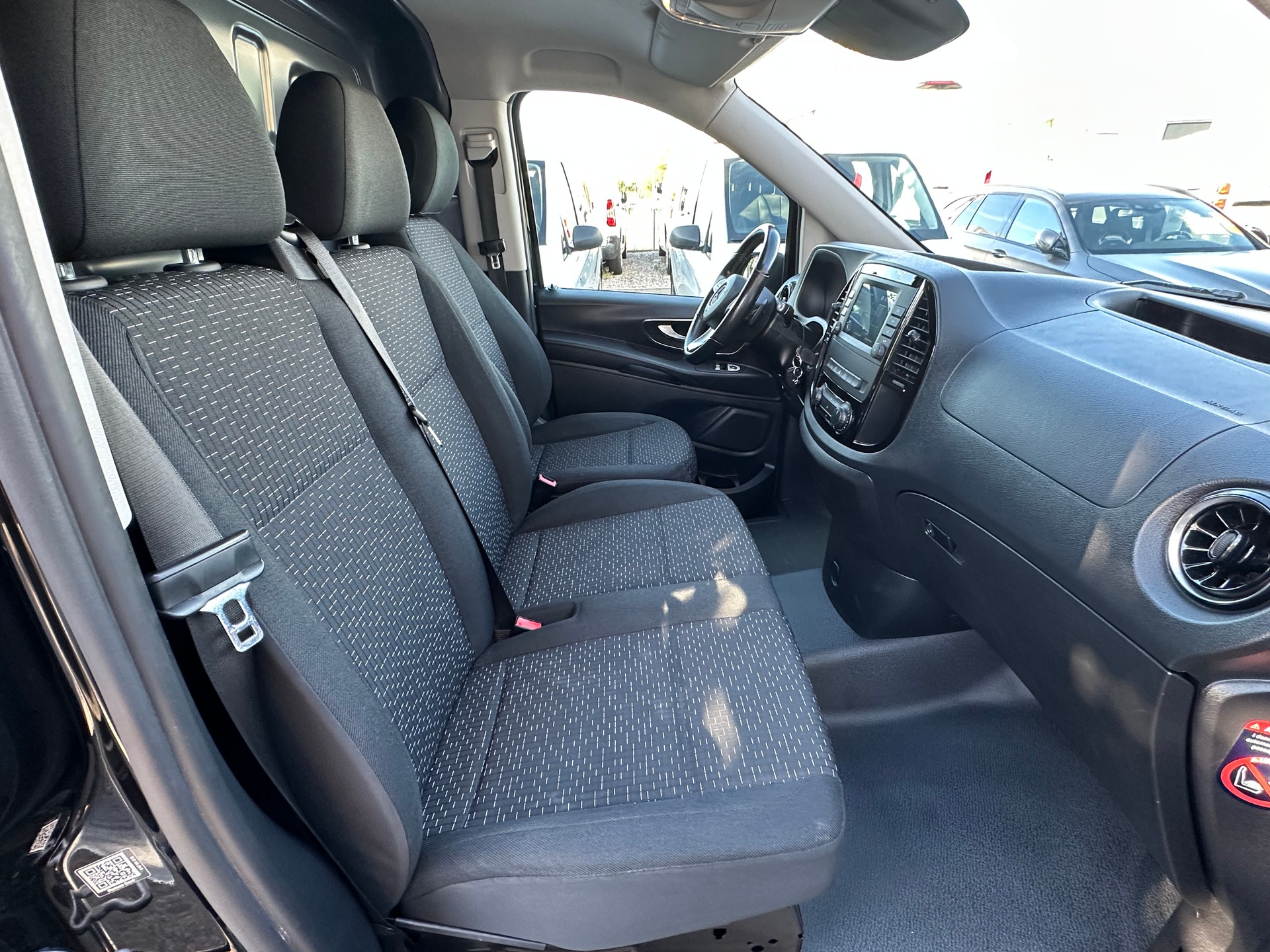 MERCEDES-BENZ Vito 114 CDI Extralang 9G-Tronic Base-image-10
