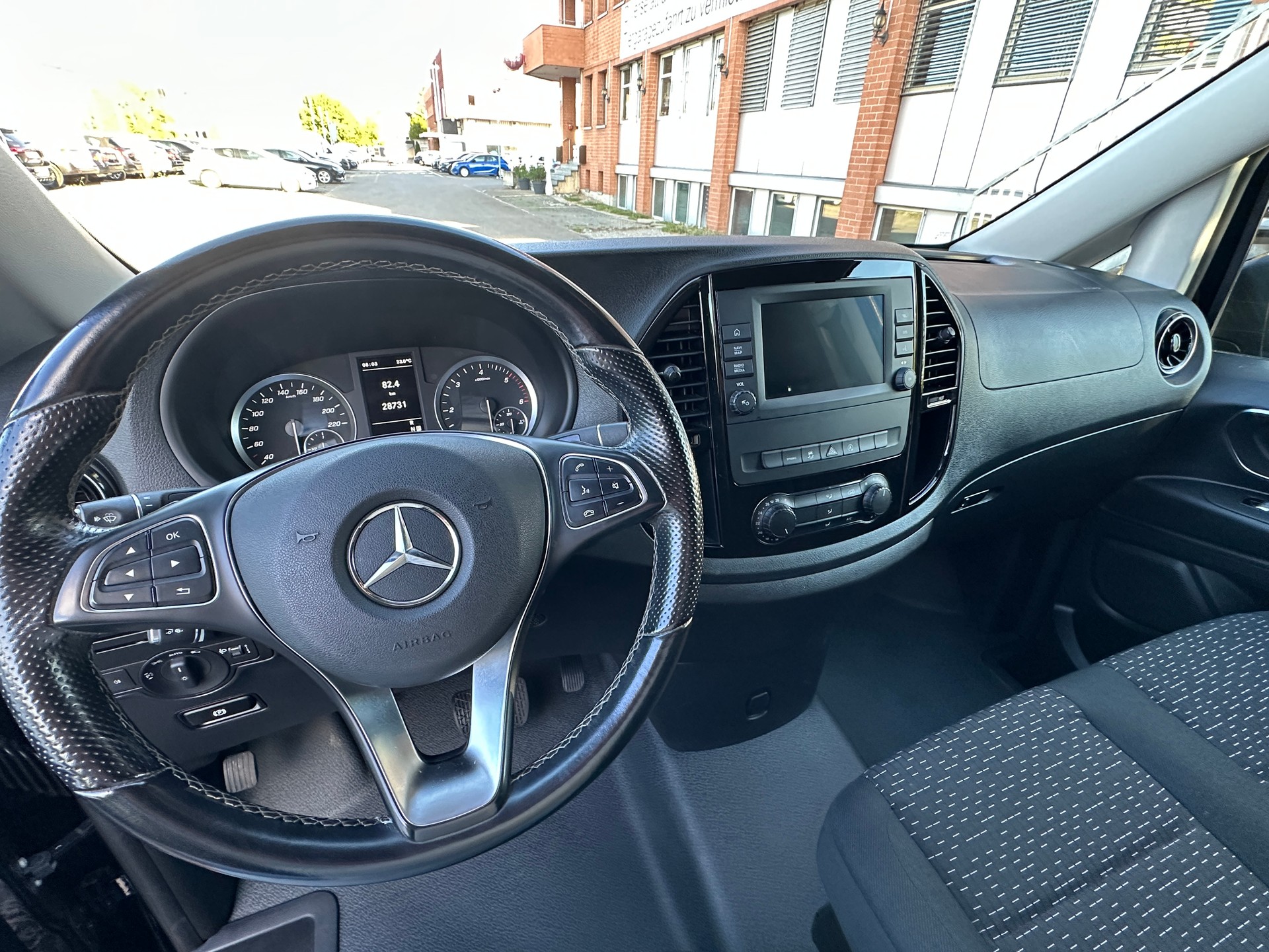 MERCEDES-BENZ Vito 114 CDI Extralang 9G-Tronic Base-image-6