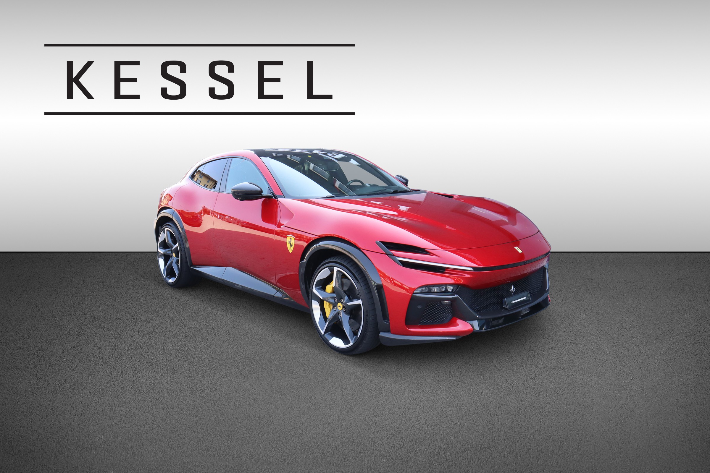Ferrari Purosangue 6.5 V12