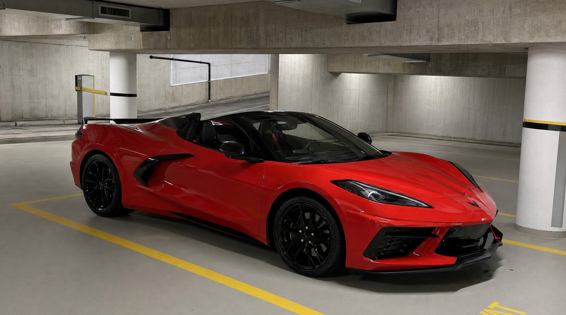 CHEVROLET Corvette Cabriolet V8 3LT Z51-image-0