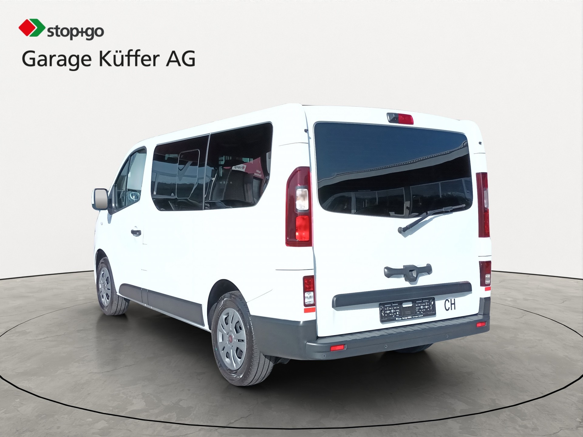 FIAT Talento 29 2.0 Eco L1H1 9 Plätze Swiss-image-6