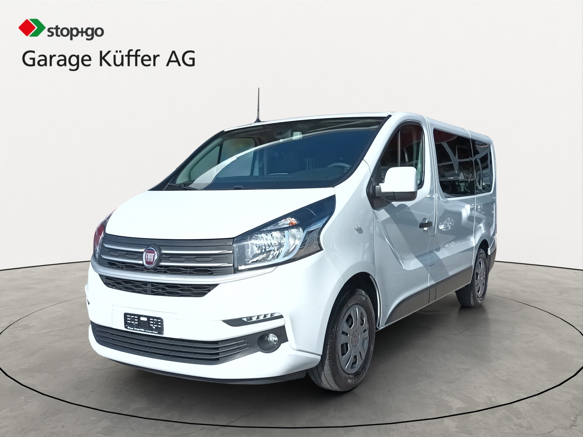 FIAT Talento 29 2.0 Eco L1H1 9 Plätze Swiss-image-0