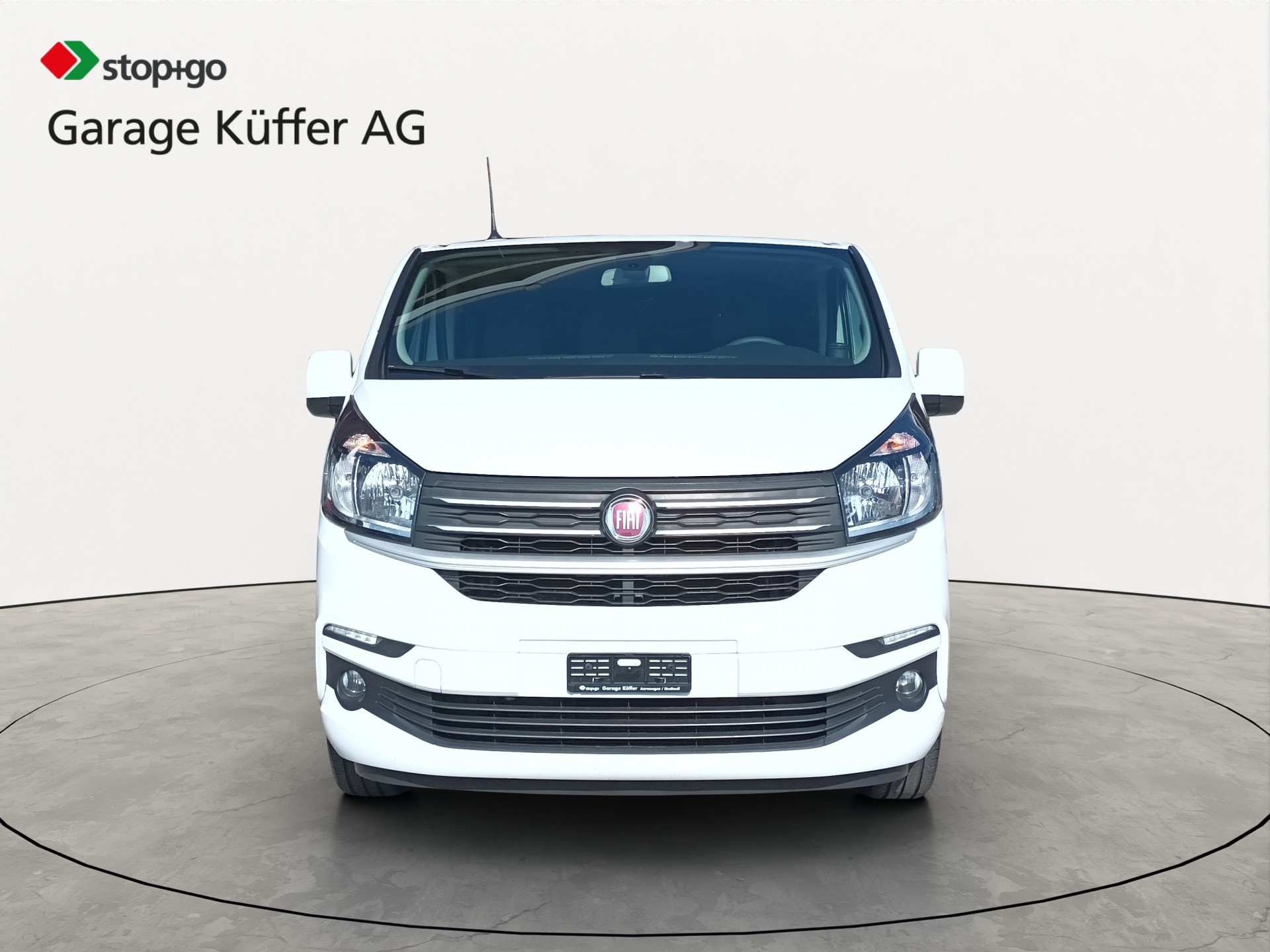 FIAT Talento 29 2.0 Eco L1H1 9 Plätze Swiss-image-1