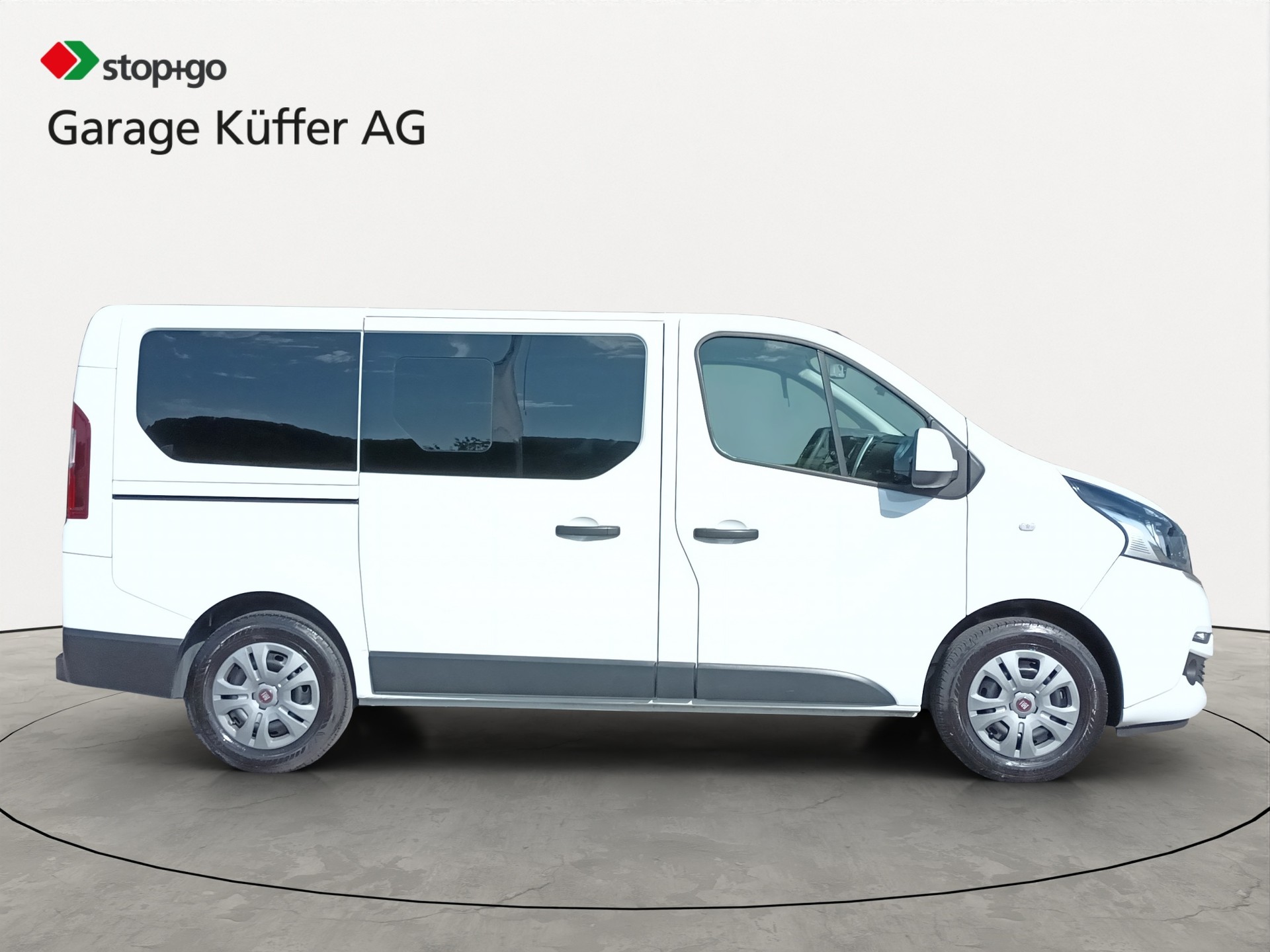 FIAT Talento 29 2.0 Eco L1H1 9 Plätze Swiss-image-3