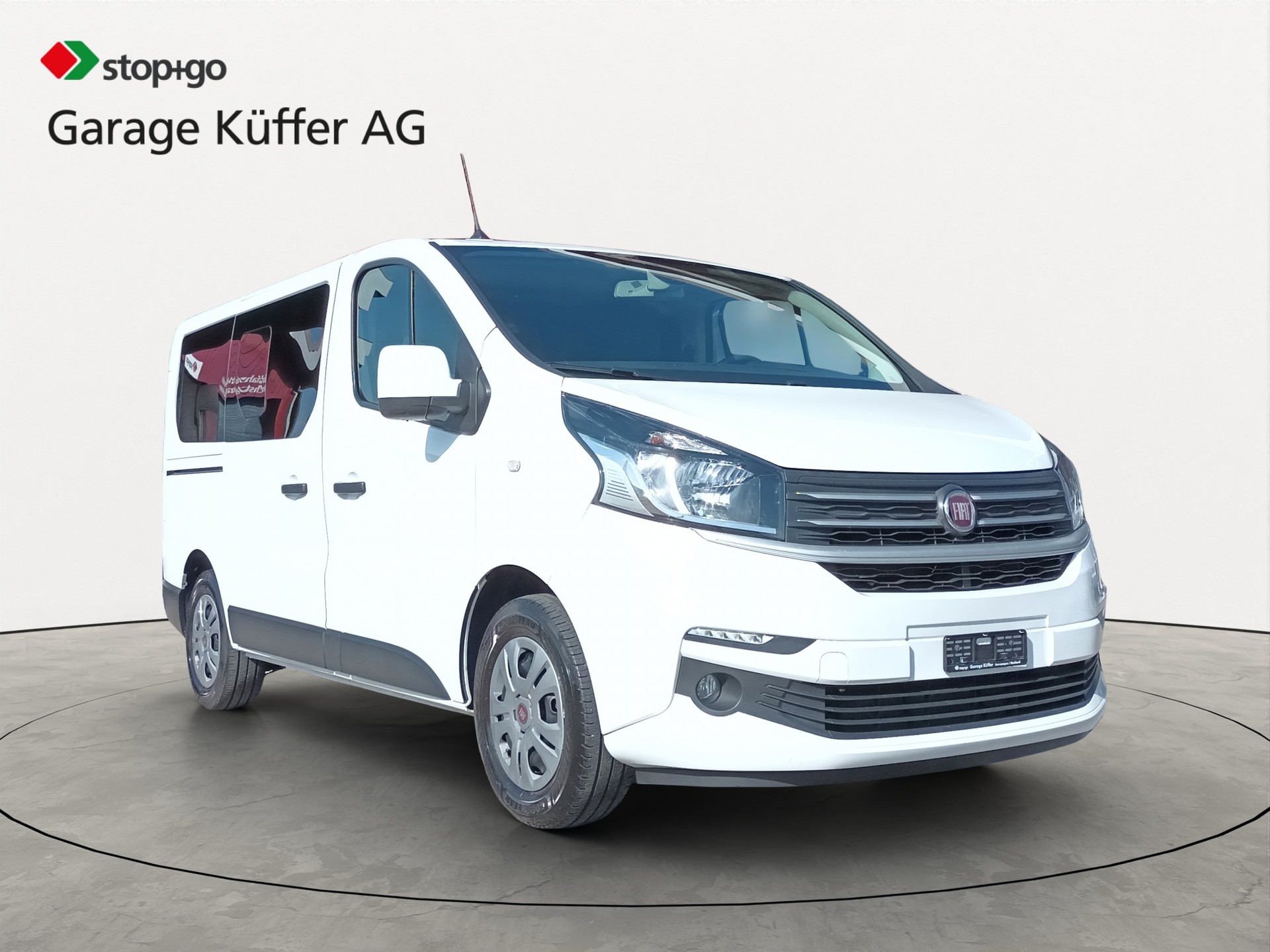 FIAT Talento 29 2.0 Eco L1H1 9 Plätze Swiss-image-2