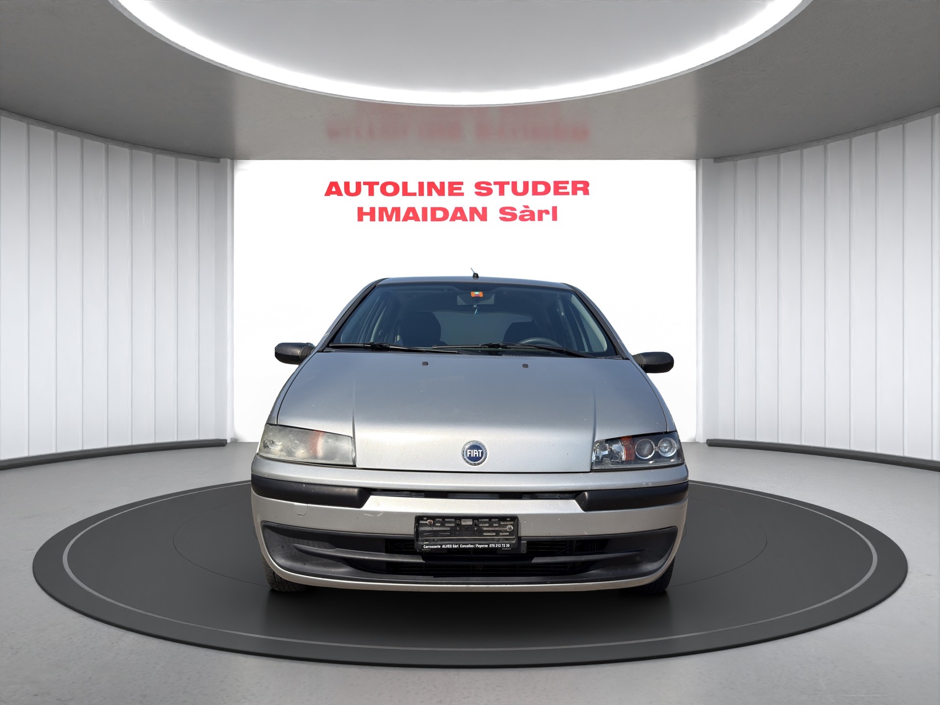 FIAT Punto 1.2 16V ELX Speedgear-image-4