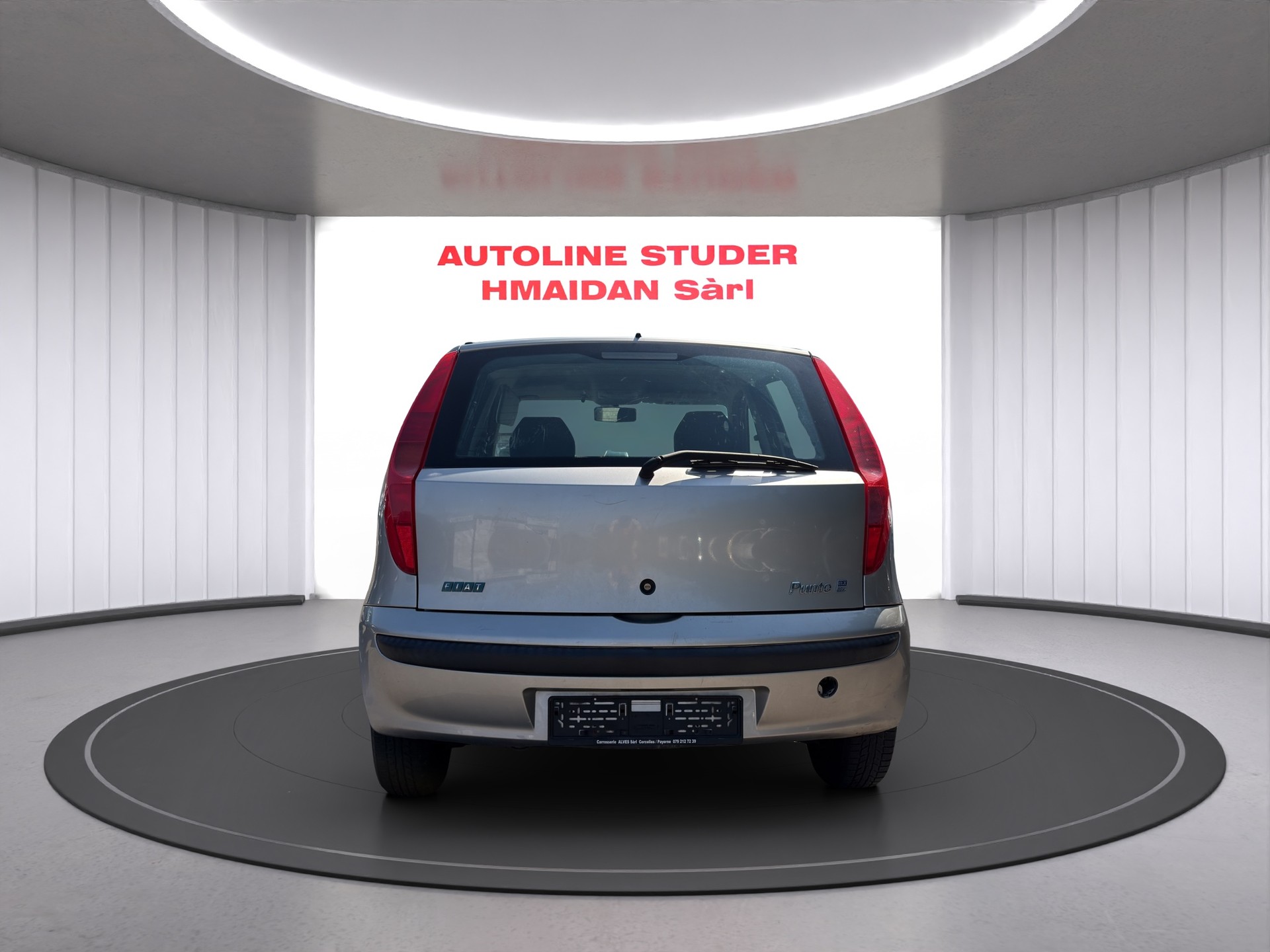 FIAT Punto 1.2 16V ELX Speedgear-image-5