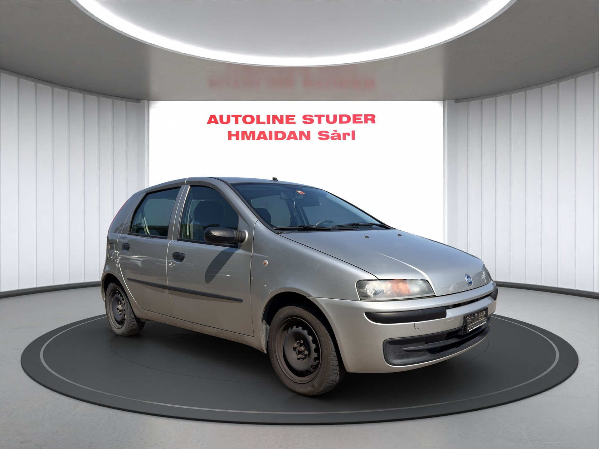 FIAT Punto 1.2 16V ELX Speedgear-image-2