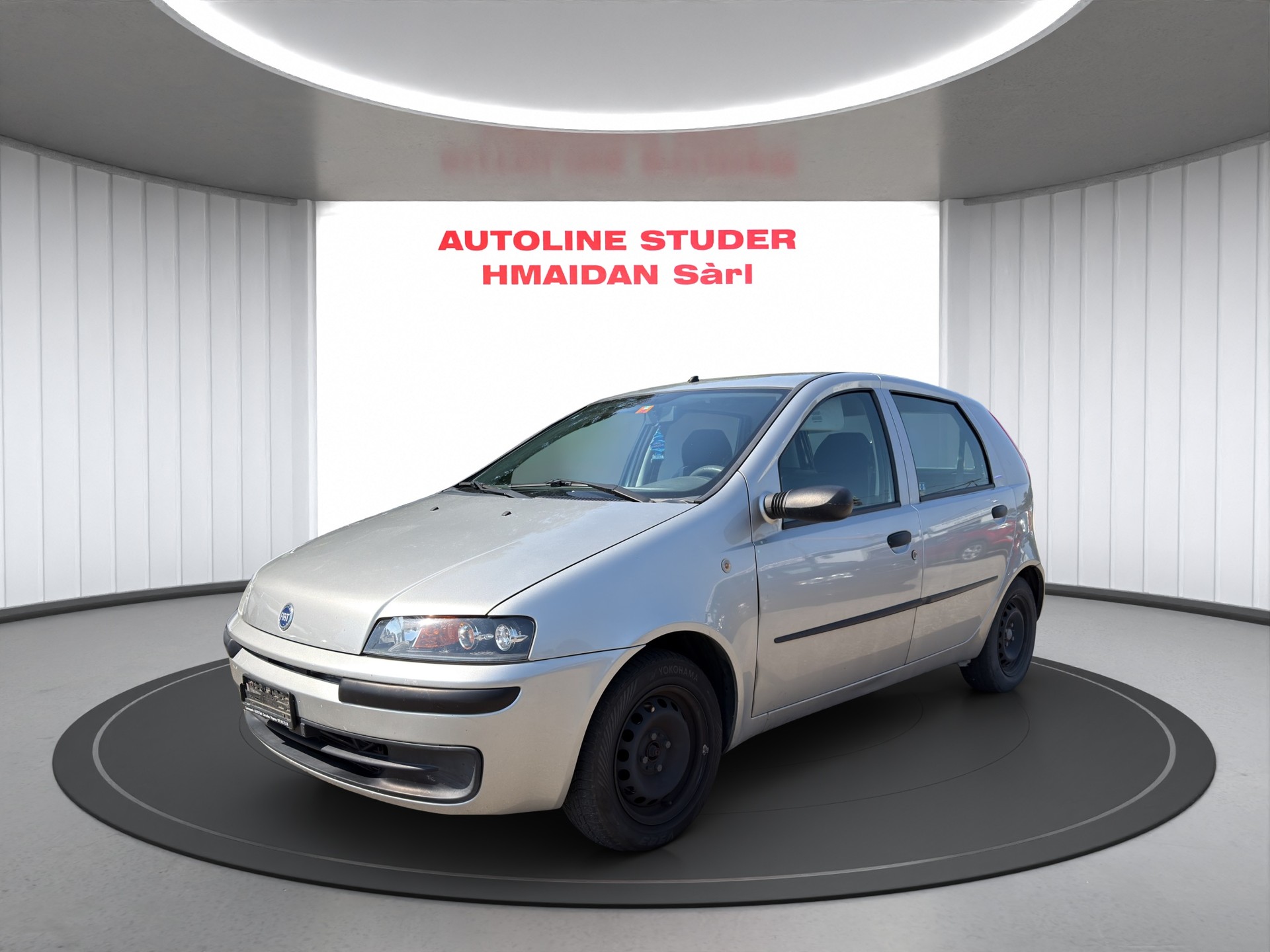 FIAT Punto 1.2 16V ELX Speedgear-image-0