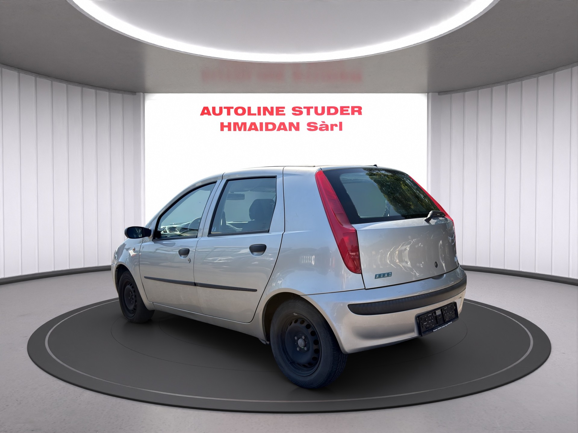 FIAT Punto 1.2 16V ELX Speedgear-image-1