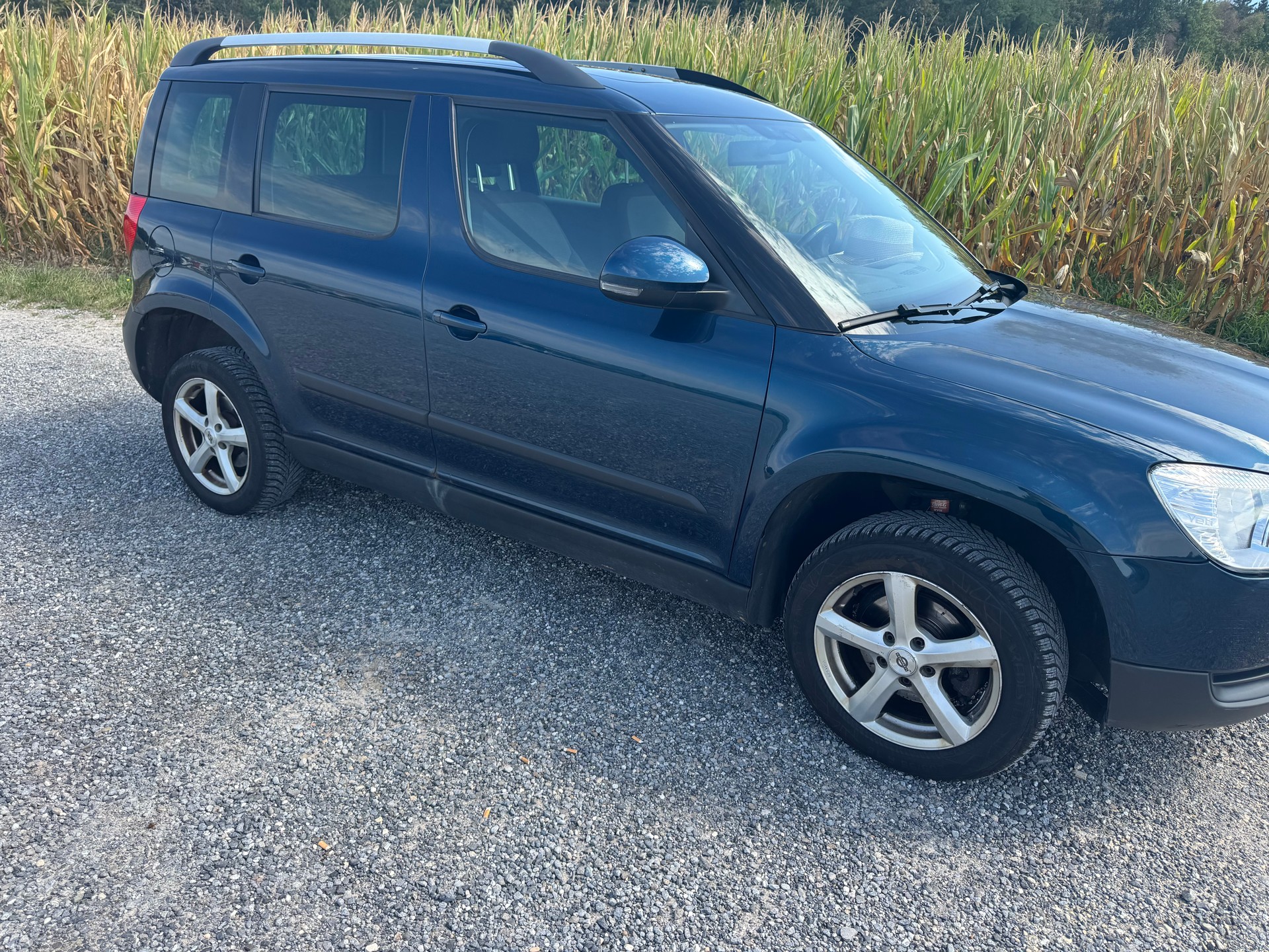 SKODA Yeti 2.0 TDI Active 4x4-image-1