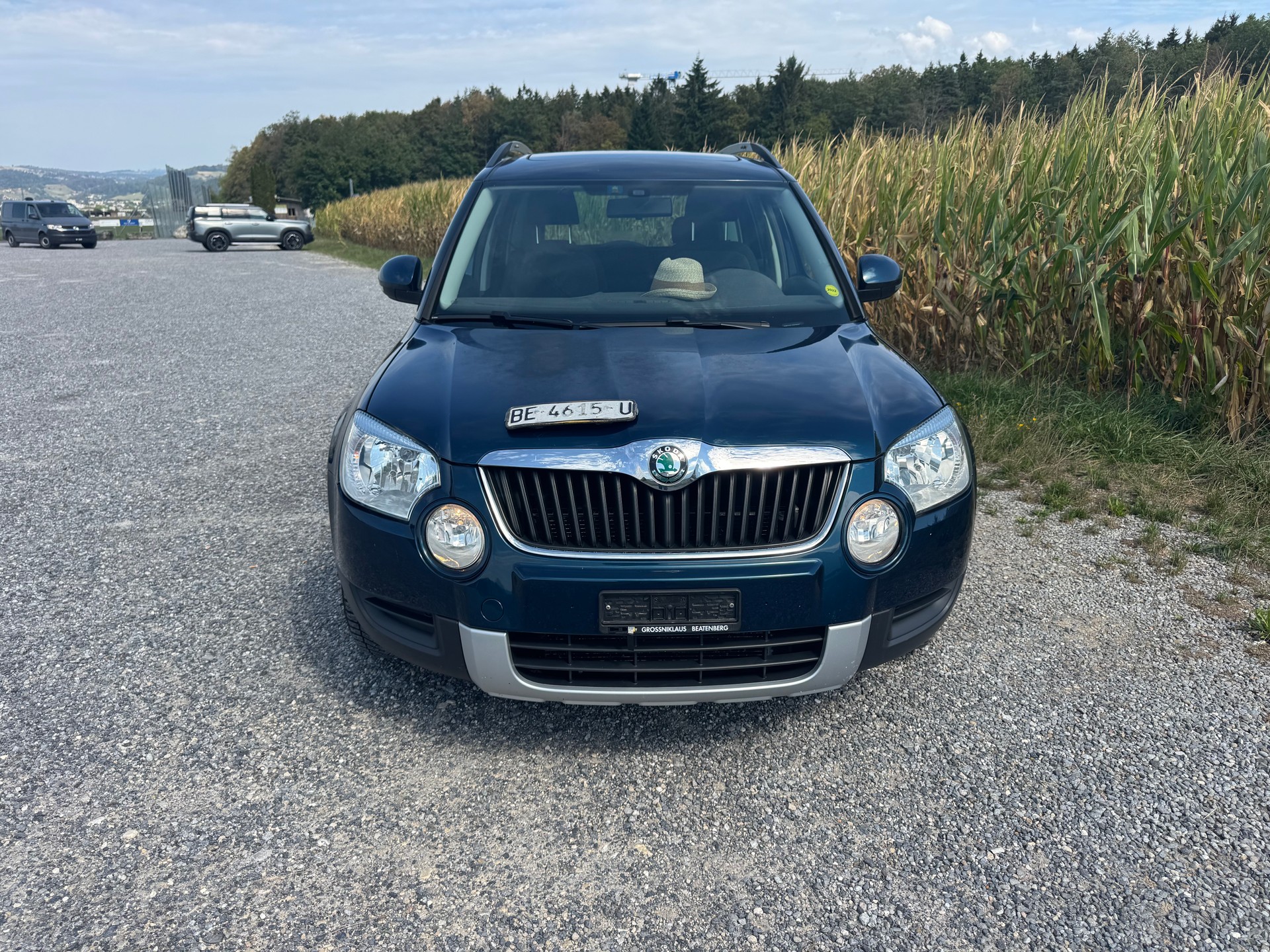 SKODA Yeti 2.0 TDI Active 4x4-image-0