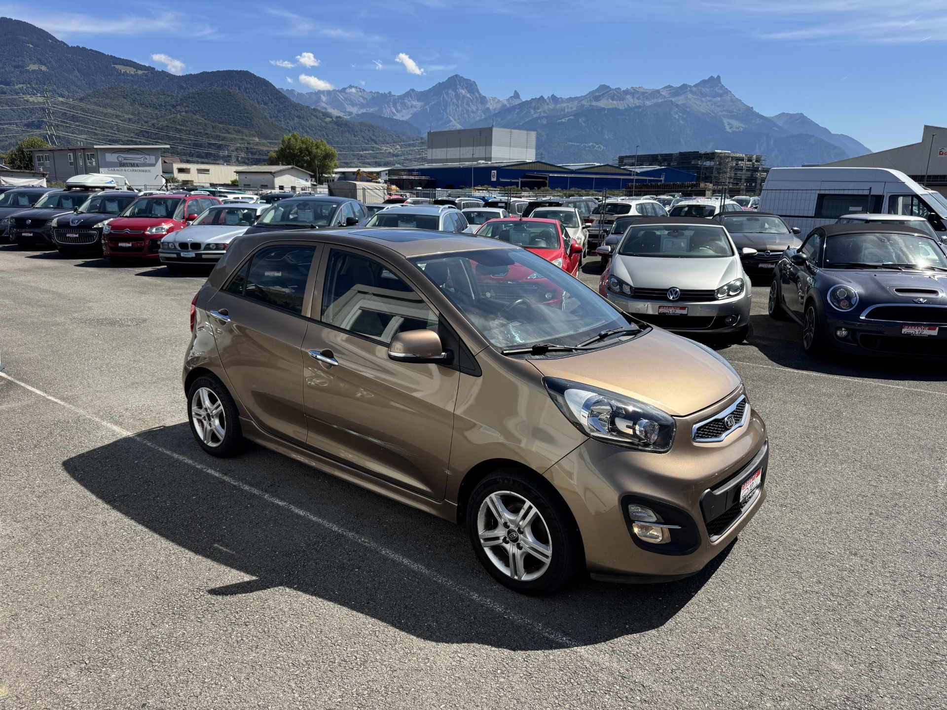 KIA Picanto 1,2 Automatique-image-1