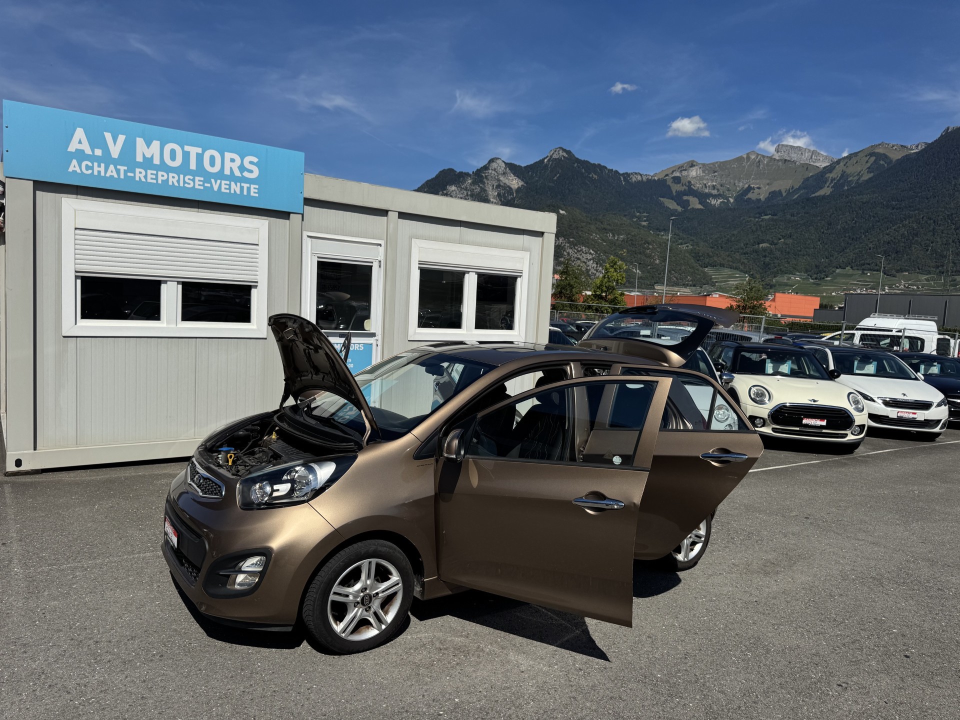 KIA Picanto 1,2 Automatique-image-14