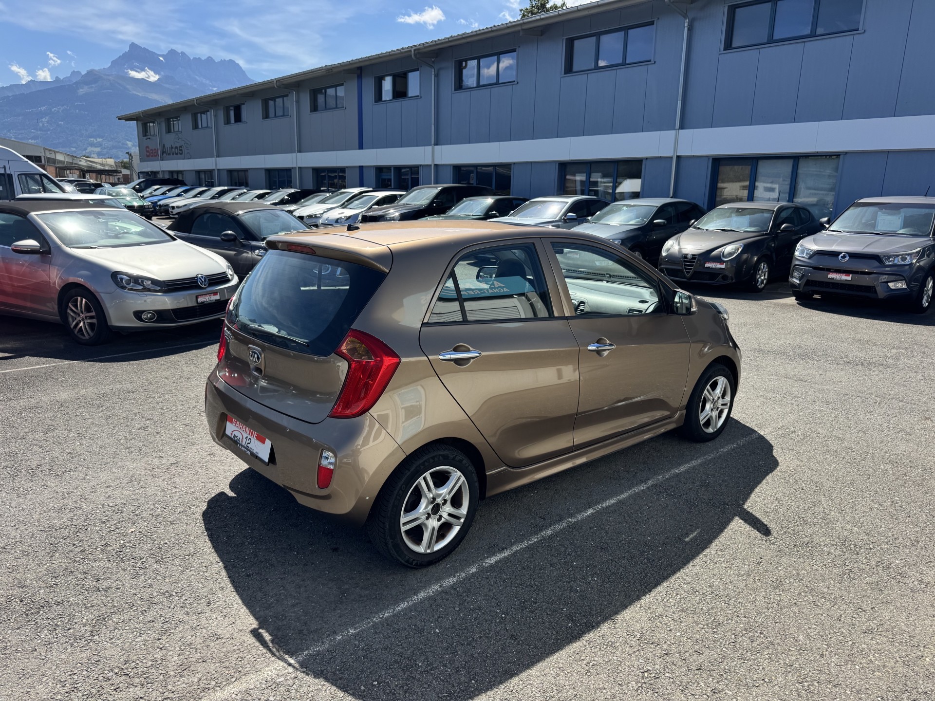 KIA Picanto 1,2 Automatique-image-4