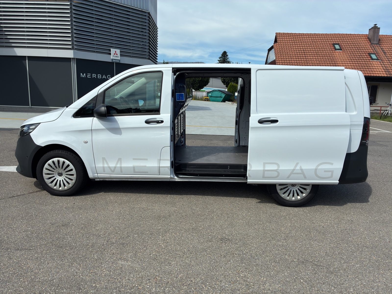 MERCEDES-BENZ Vito 114 CDI Lang 9G-Tronic 4M Base-image-11
