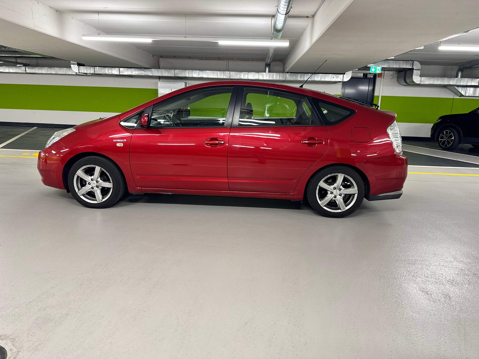 TOYOTA Prius 1.5 16V Hybrid Limited-image-7