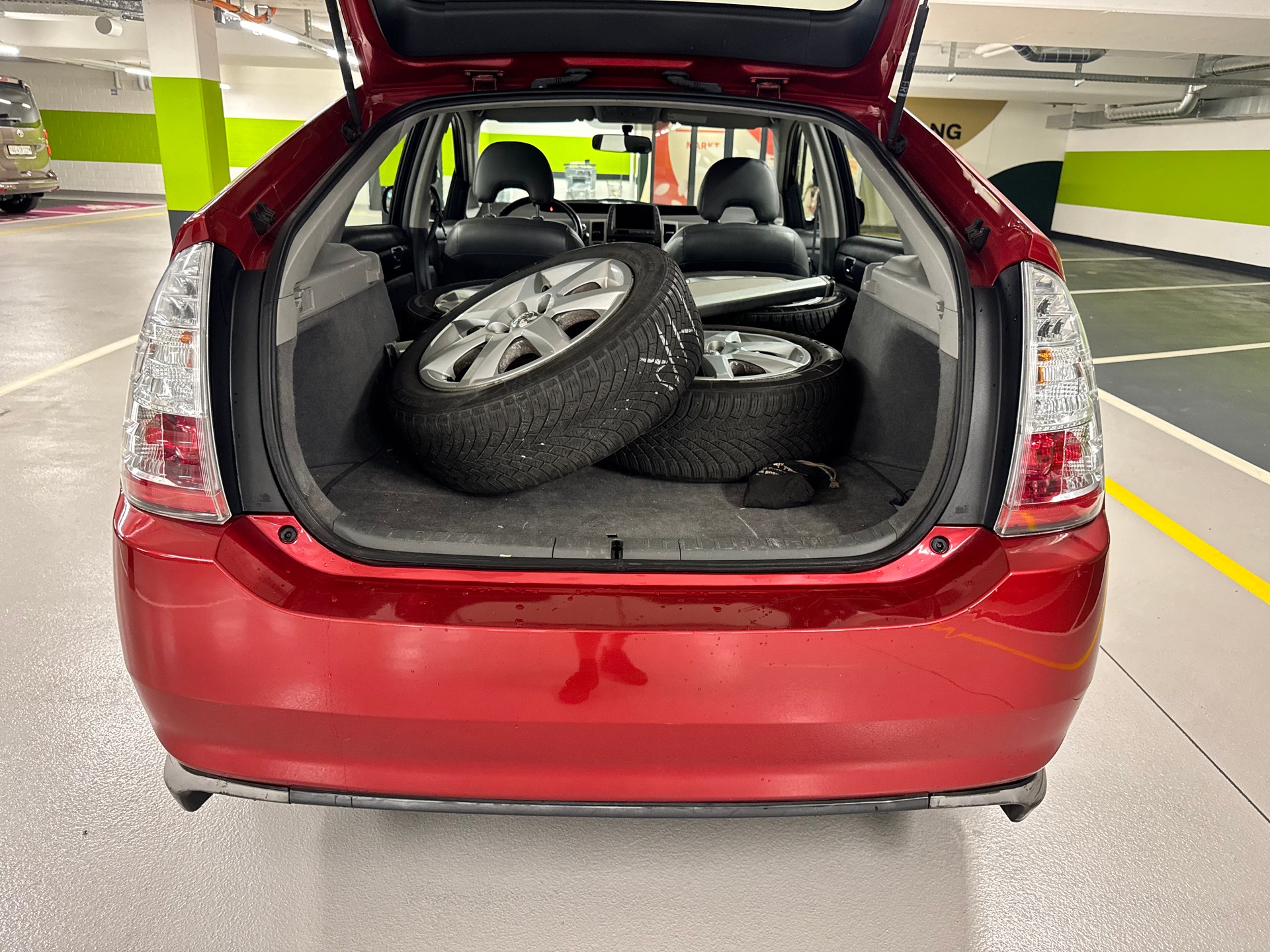 TOYOTA Prius 1.5 16V Hybrid Limited-image-8