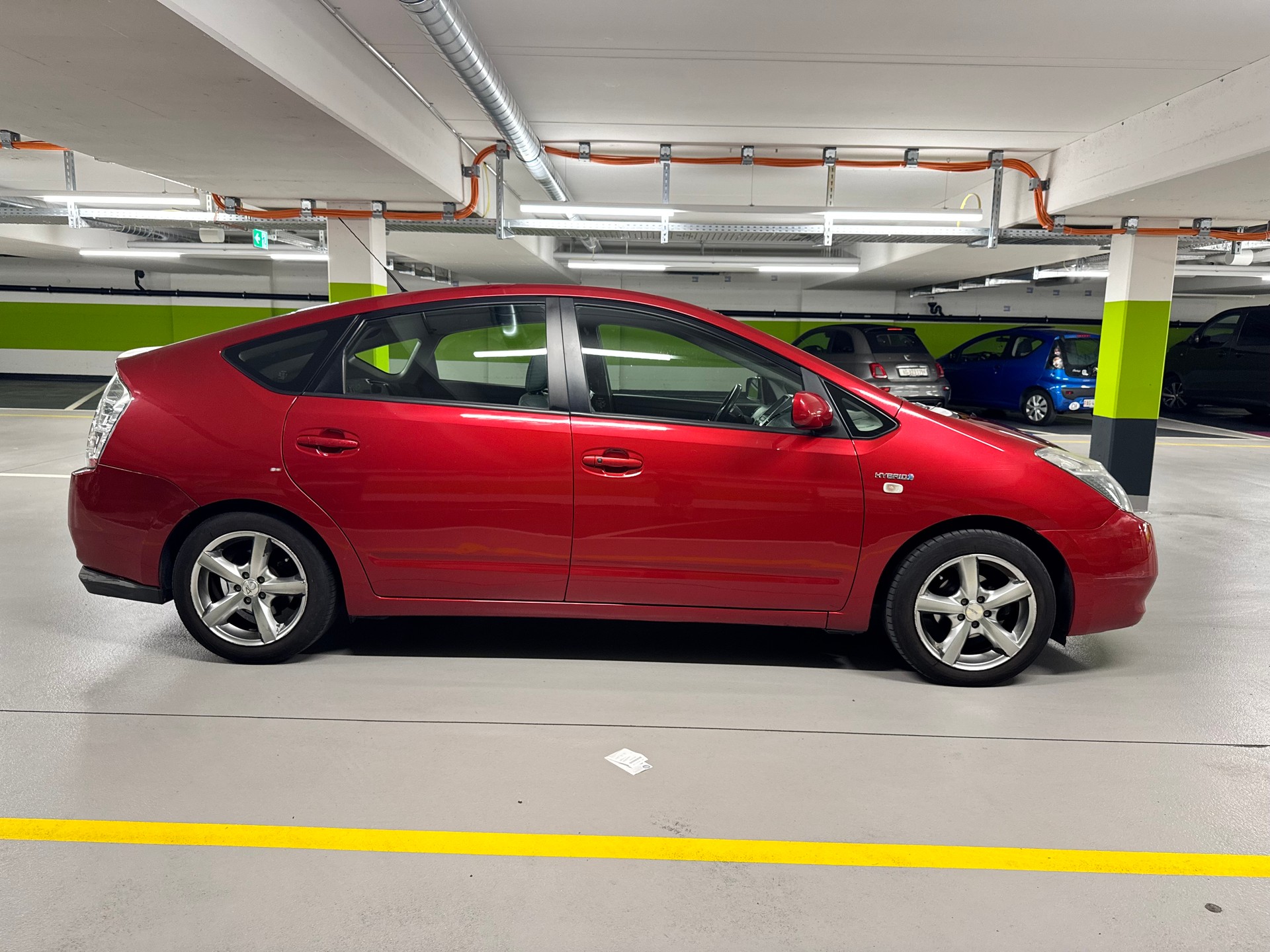 TOYOTA Prius 1.5 16V Hybrid Limited-image-3