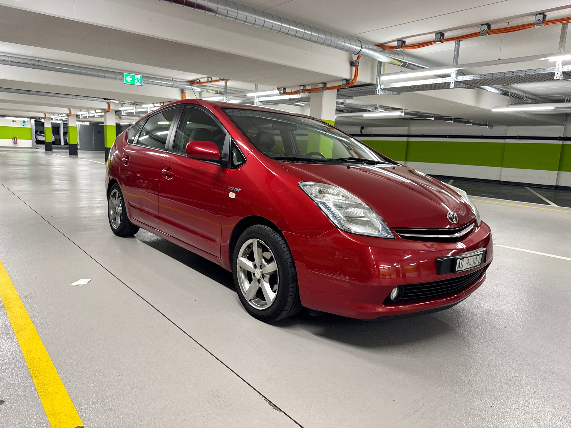 TOYOTA Prius 1.5 16V Hybrid Limited-image-2