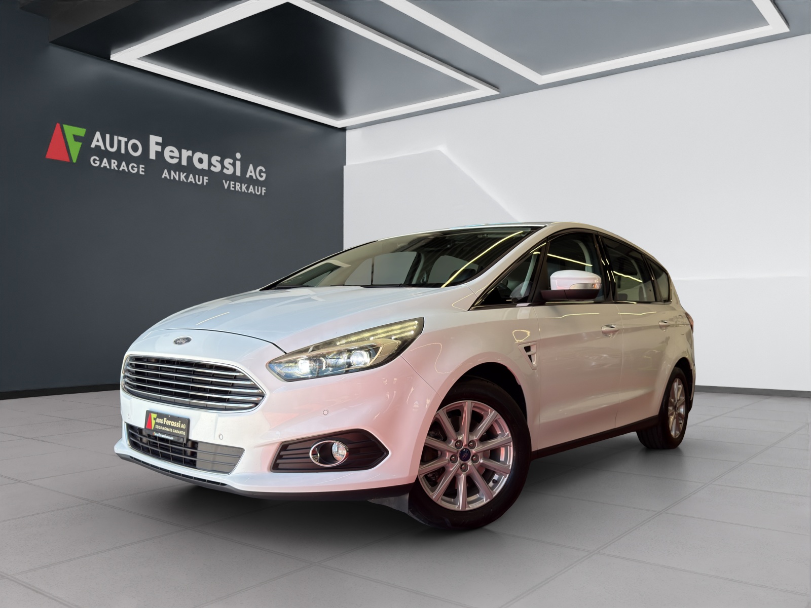 FORD S-Max 2.0 TDCi Titanium AWD PowerShift-image-0