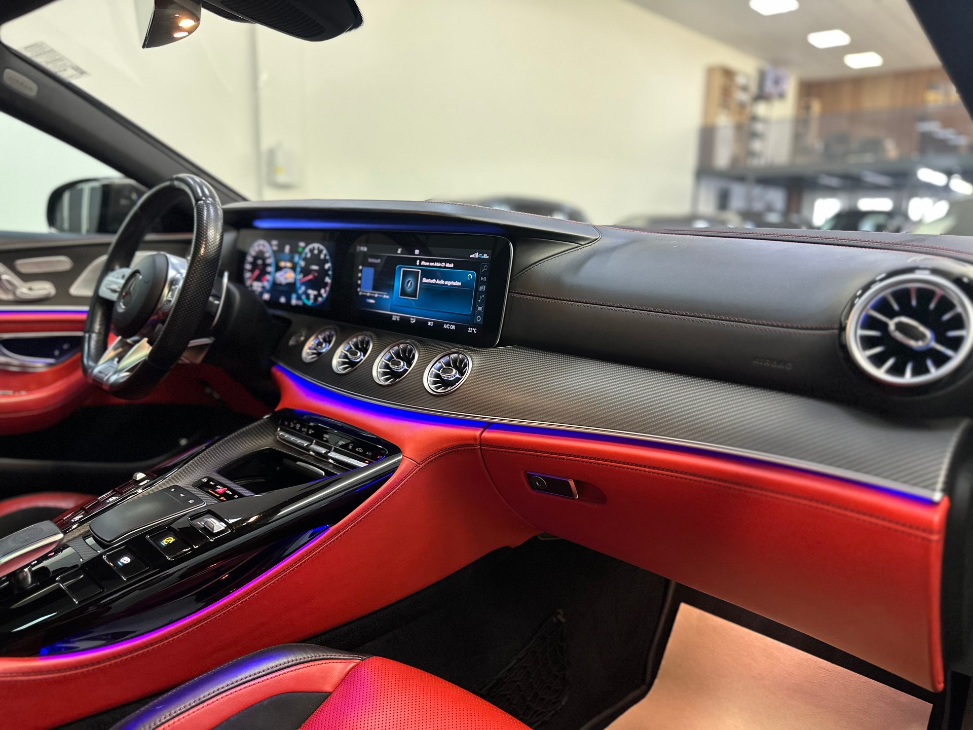 MERCEDES-BENZ AMG GT 4 63 4Matic+ Speedshift MCT-image-14