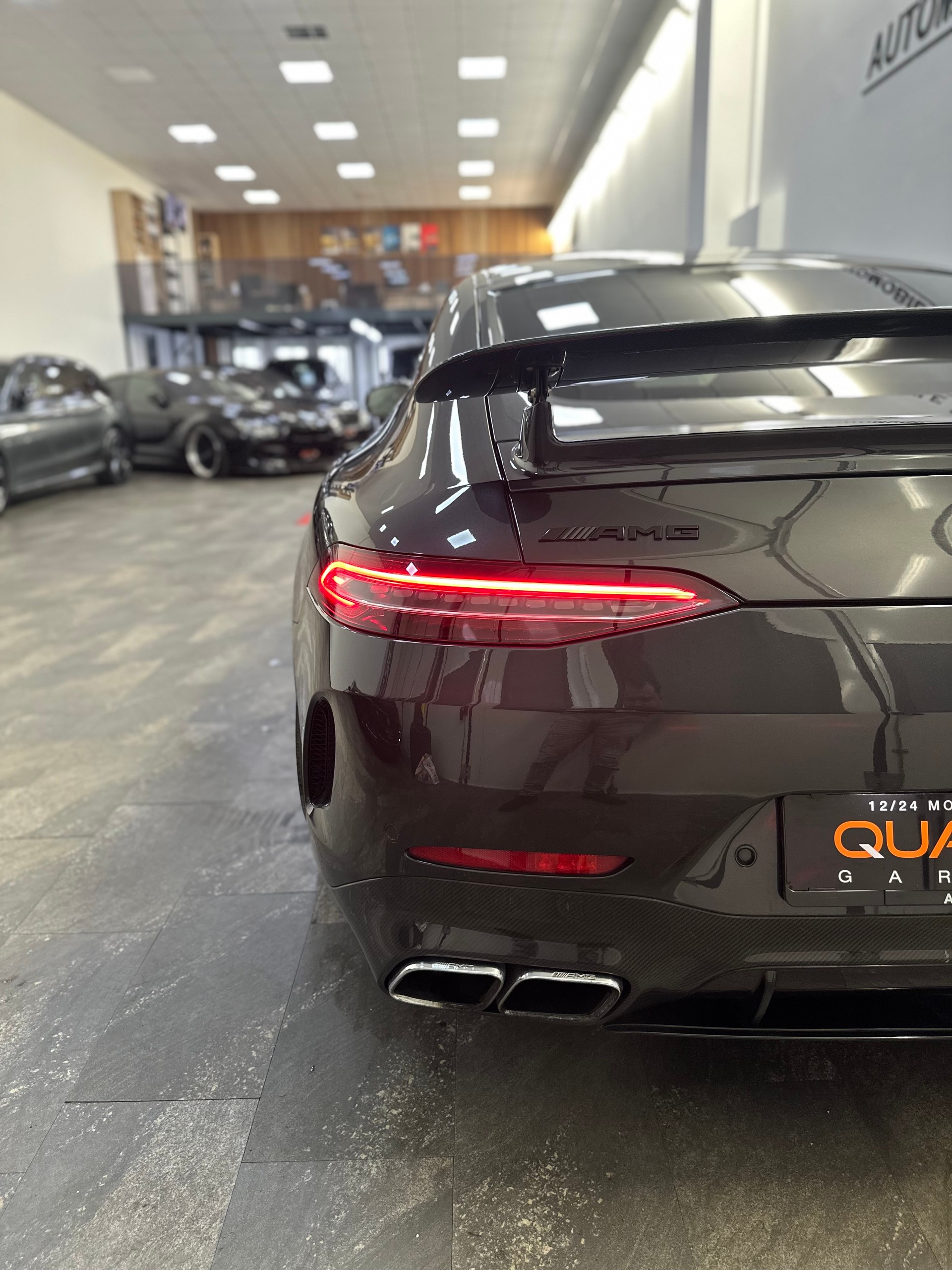 MERCEDES-BENZ AMG GT 4 63 4Matic+ Speedshift MCT-image-4