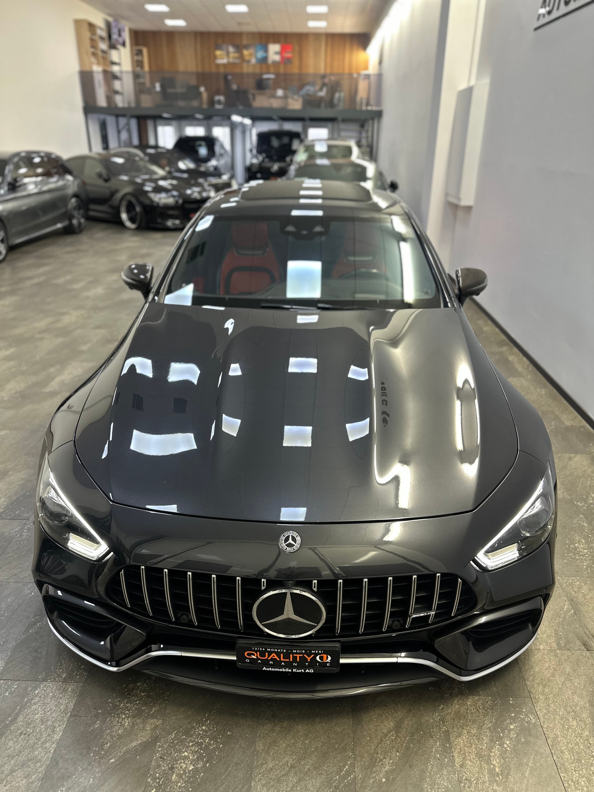 MERCEDES-BENZ AMG GT 4 63 4Matic+ Speedshift MCT-image-10