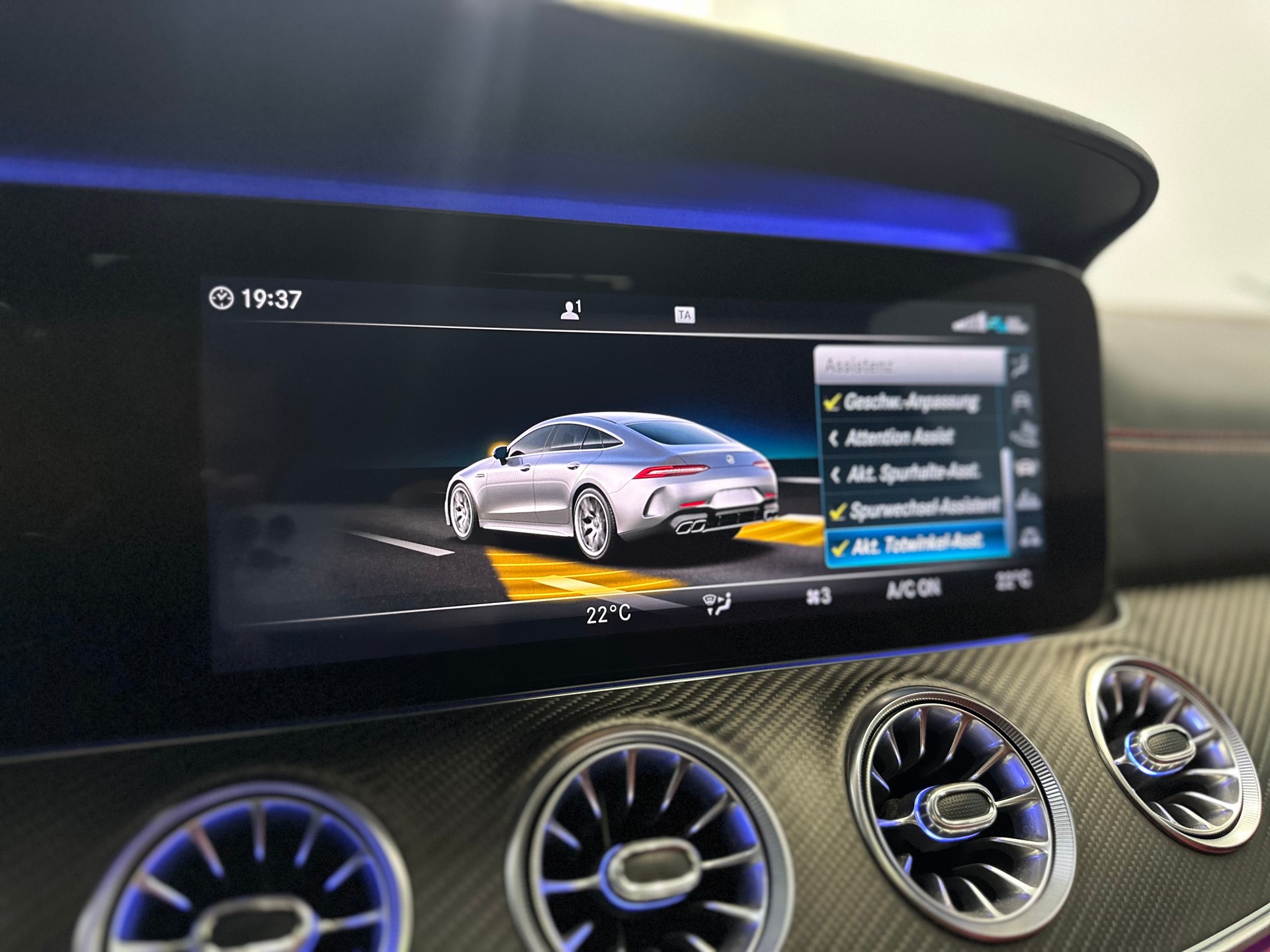MERCEDES-BENZ AMG GT 4 63 4Matic+ Speedshift MCT-image-27