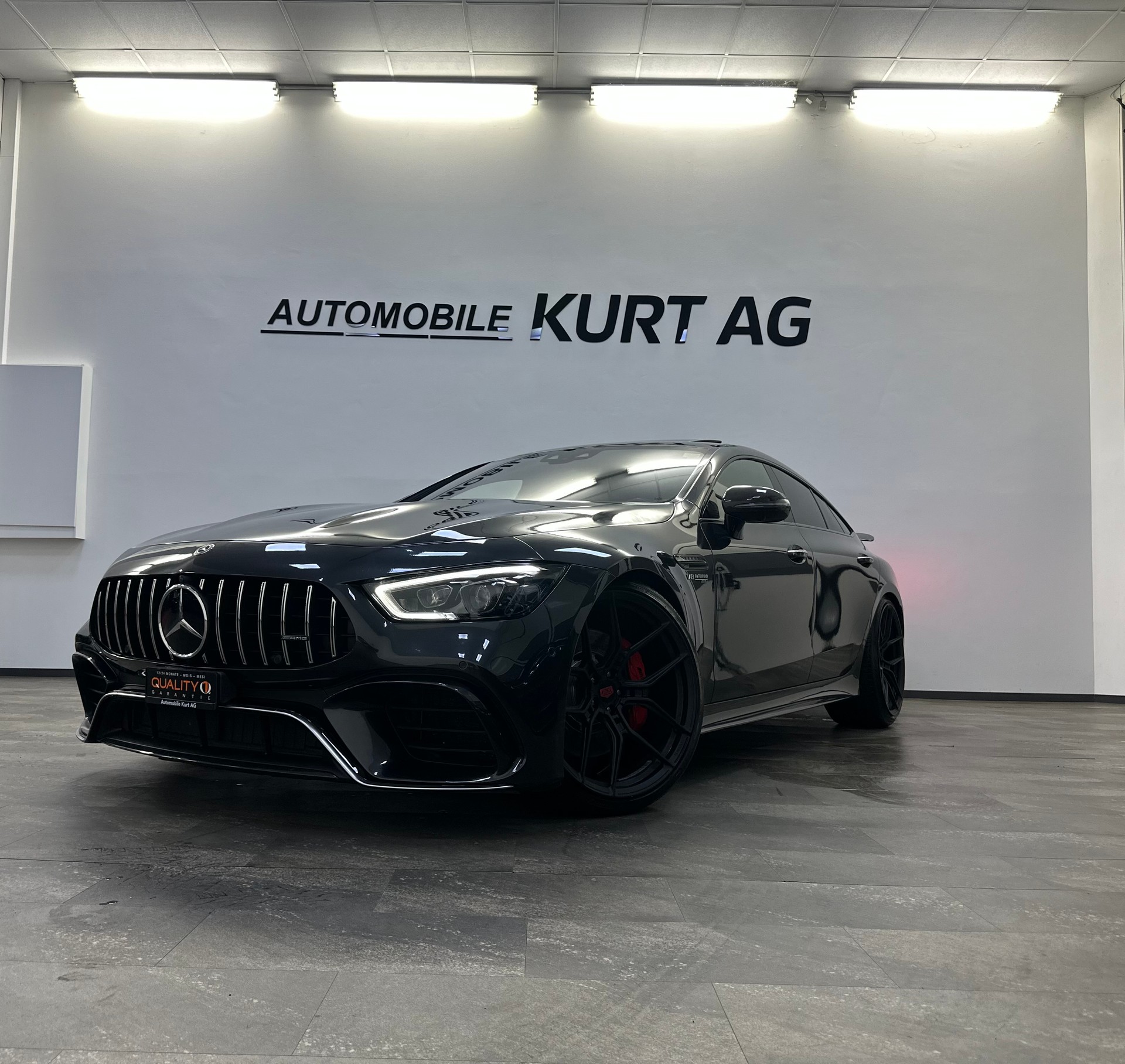 MERCEDES-BENZ AMG GT 4 63 4Matic+ Speedshift MCT-image-1
