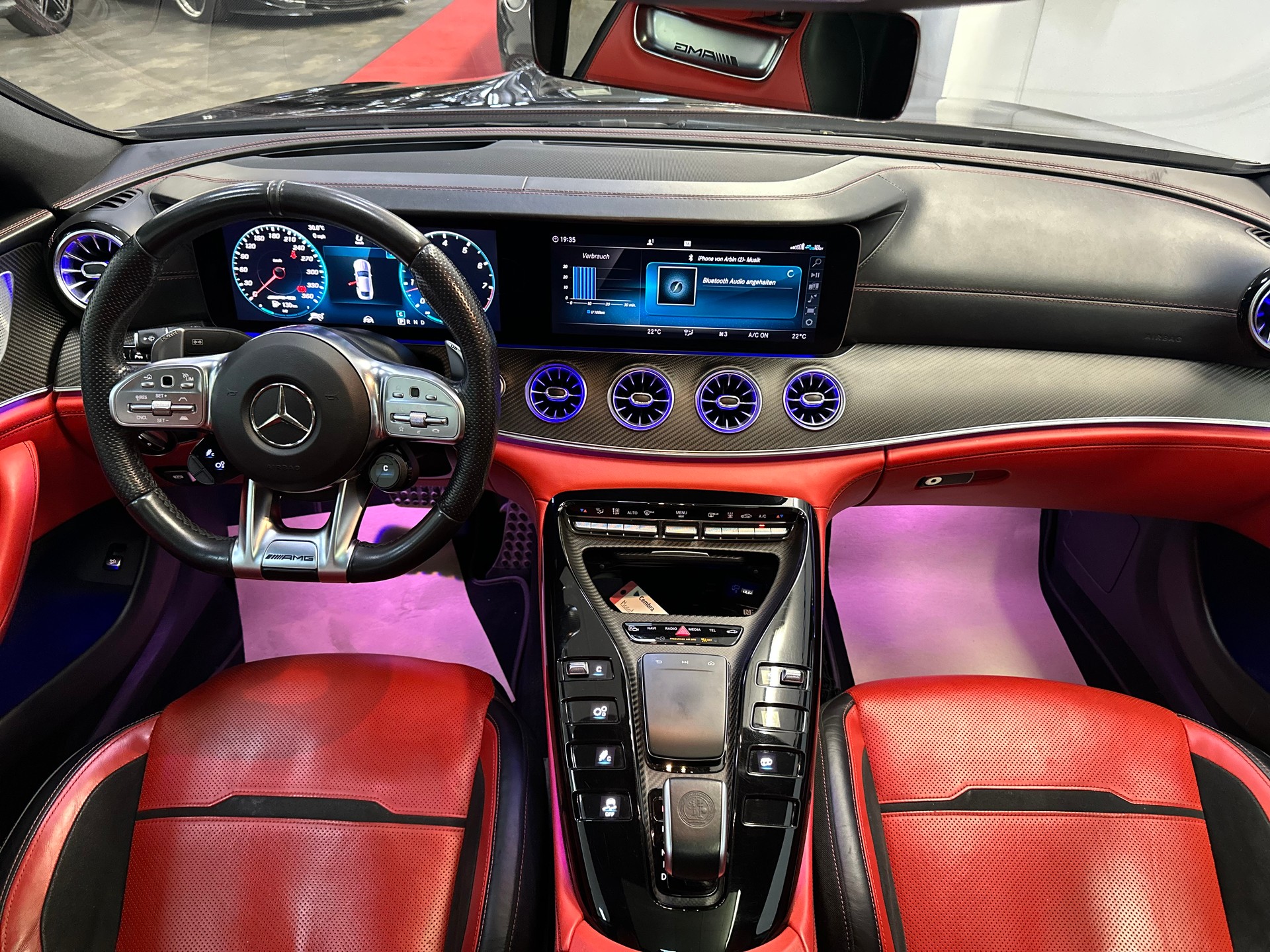 MERCEDES-BENZ AMG GT 4 63 4Matic+ Speedshift MCT-image-13