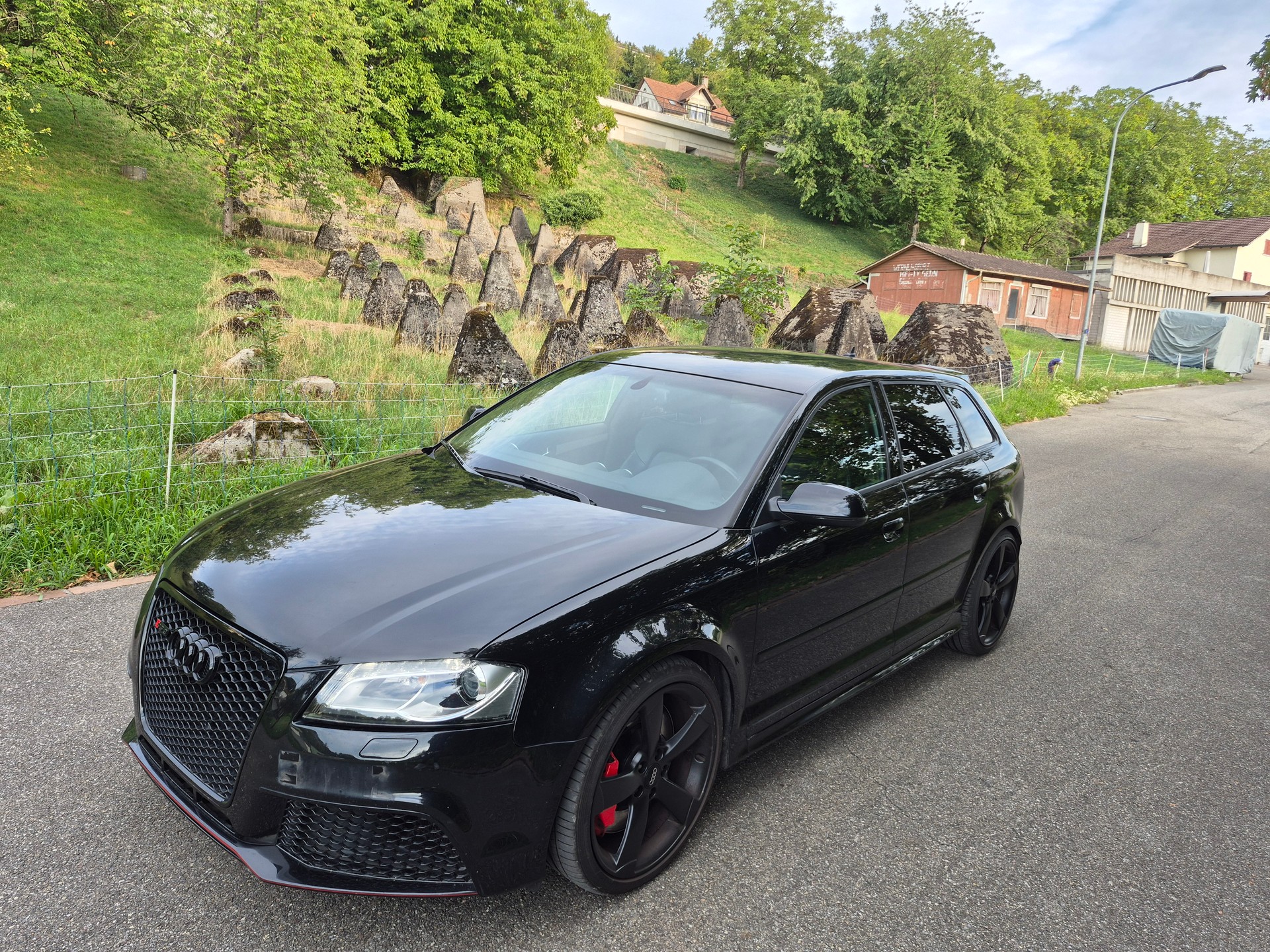 AUDI RS3 Sportback 2.5 TFSI quattro S-tronic