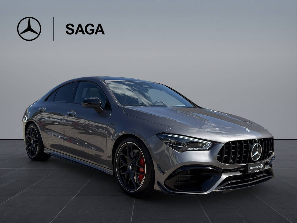 MERCEDES-BENZ CLA 45 S AMG 4matic+