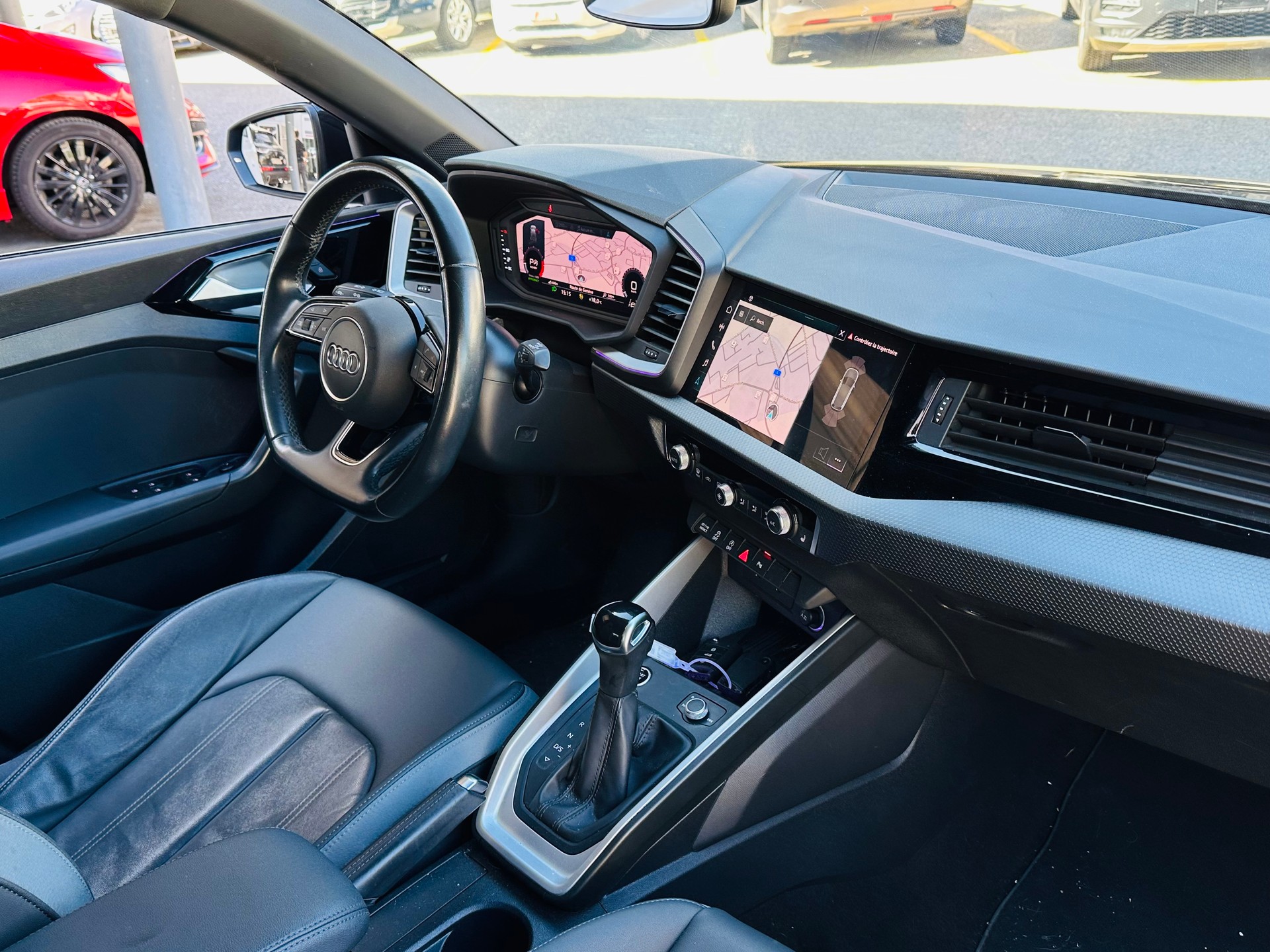 AUDI A1 Sportback 35 TFSI S Line S-tronic-image-15