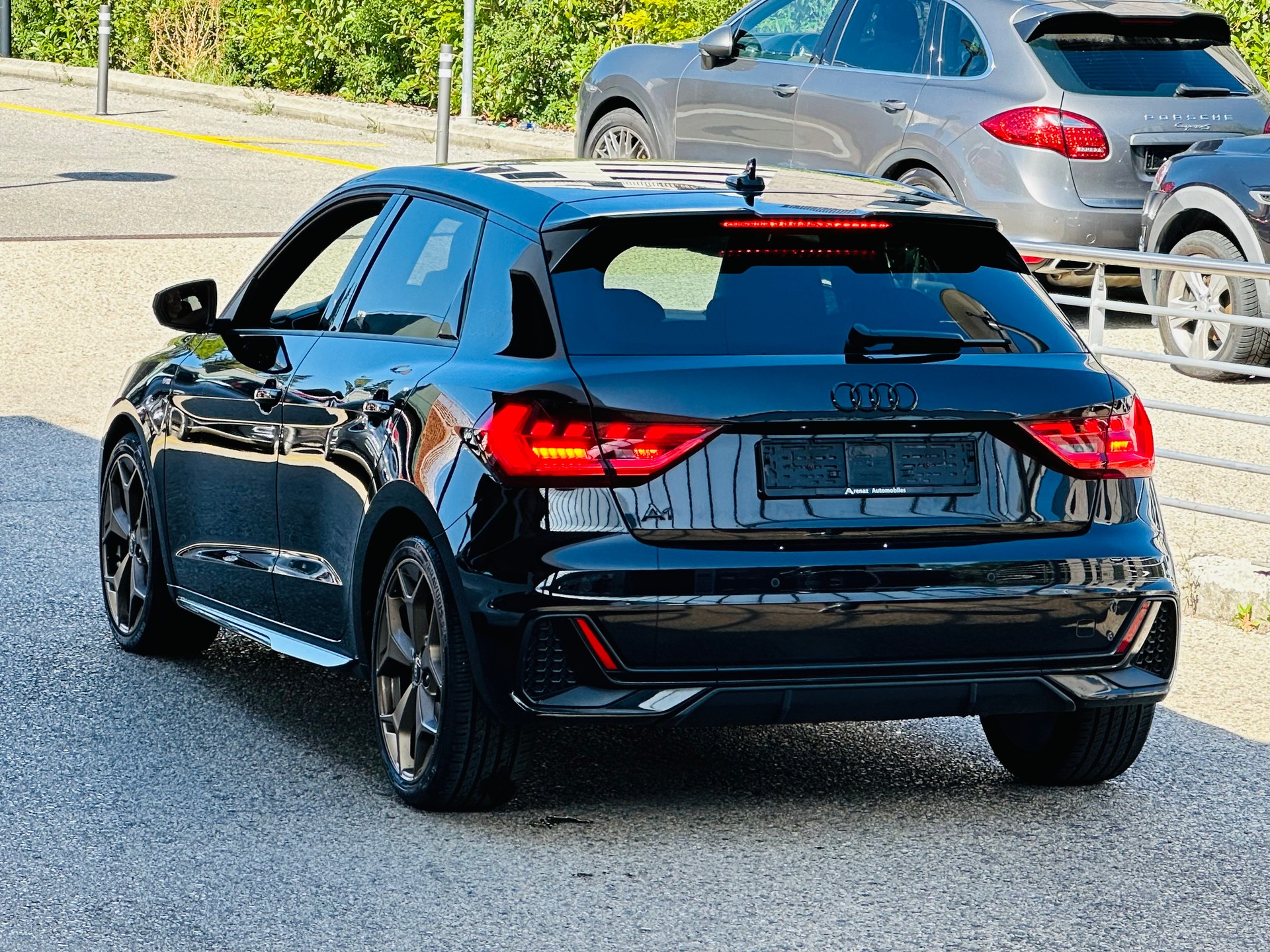 AUDI A1 Sportback 35 TFSI S Line S-tronic-image-9