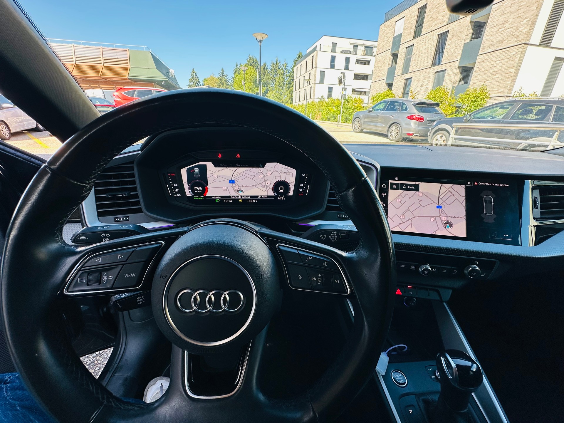 AUDI A1 Sportback 35 TFSI S Line S-tronic-image-14