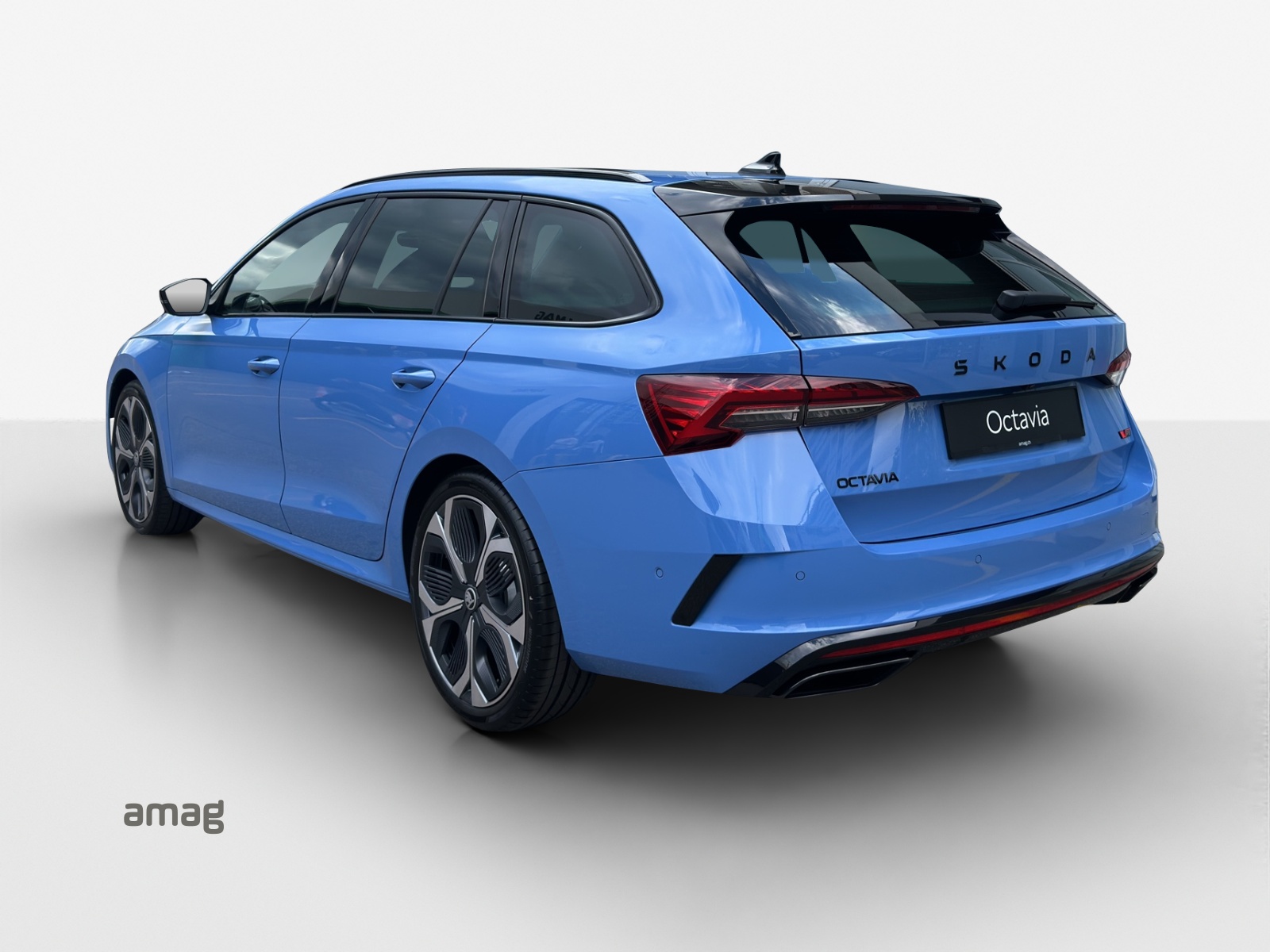 SKODA Octavia Combi 2.0 TSI DSG RS 30 Years Edition-image-2