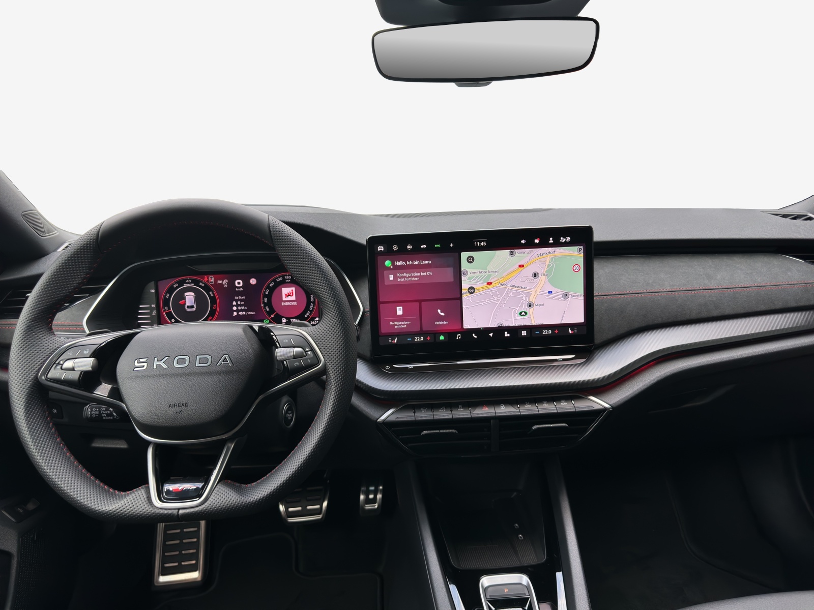 SKODA Octavia Combi 2.0 TSI DSG RS 30 Years Edition-image-8