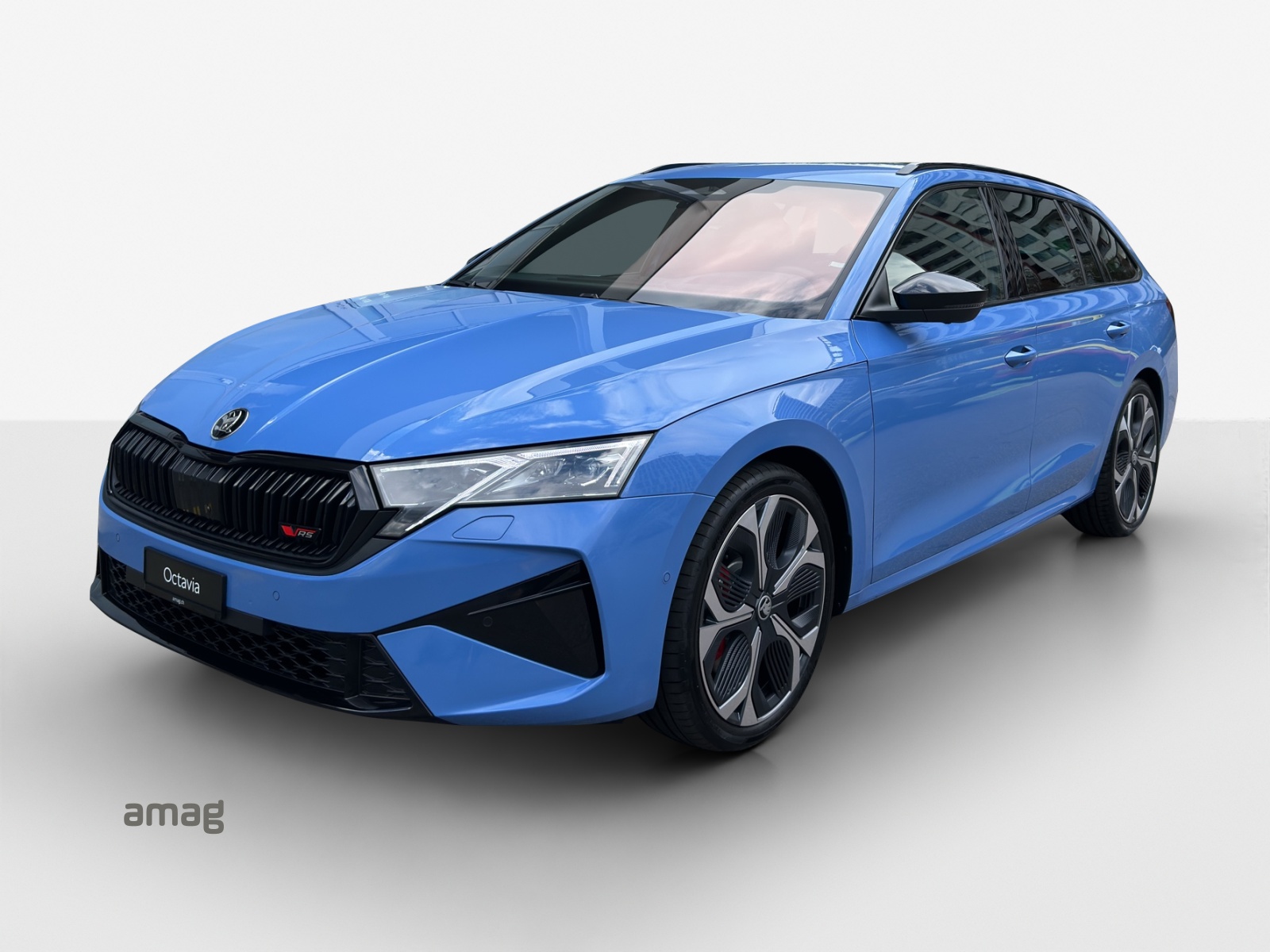 SKODA Octavia Combi 2.0 TSI DSG RS 30 Years Edition-image-0