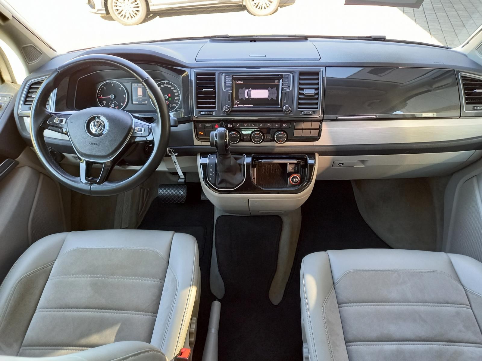 VW T6 California 2.0 TDI Ocean Edition DSG **Bordküche**-image-7