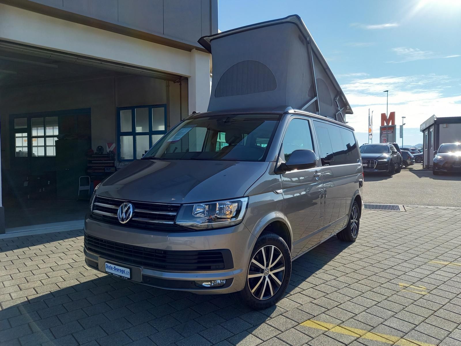 VW T6 California 2.0 TDI Ocean Edition DSG **Bordküche**-image-0