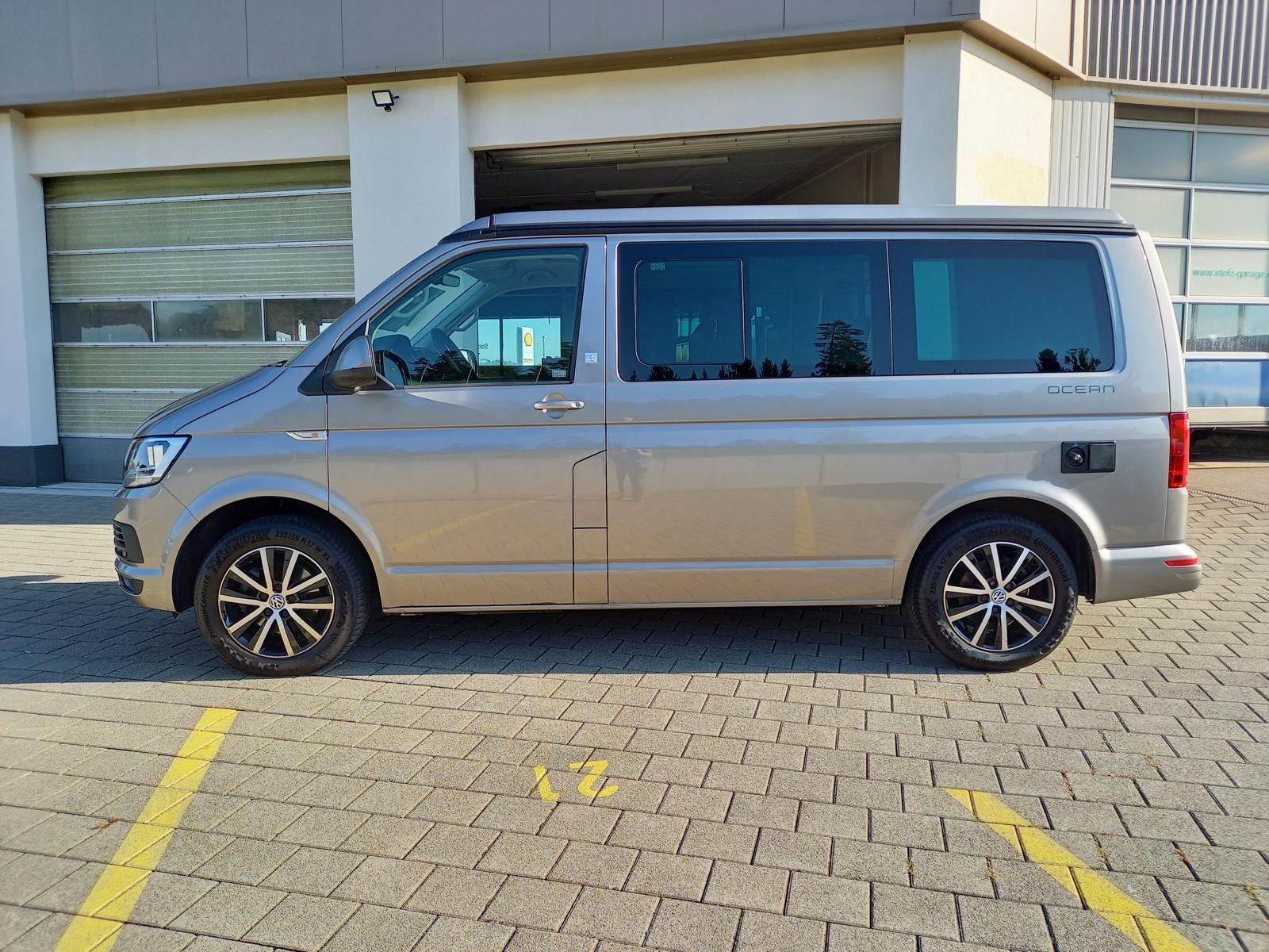 VW T6 California 2.0 TDI Ocean Edition DSG **Bordküche**-image-4