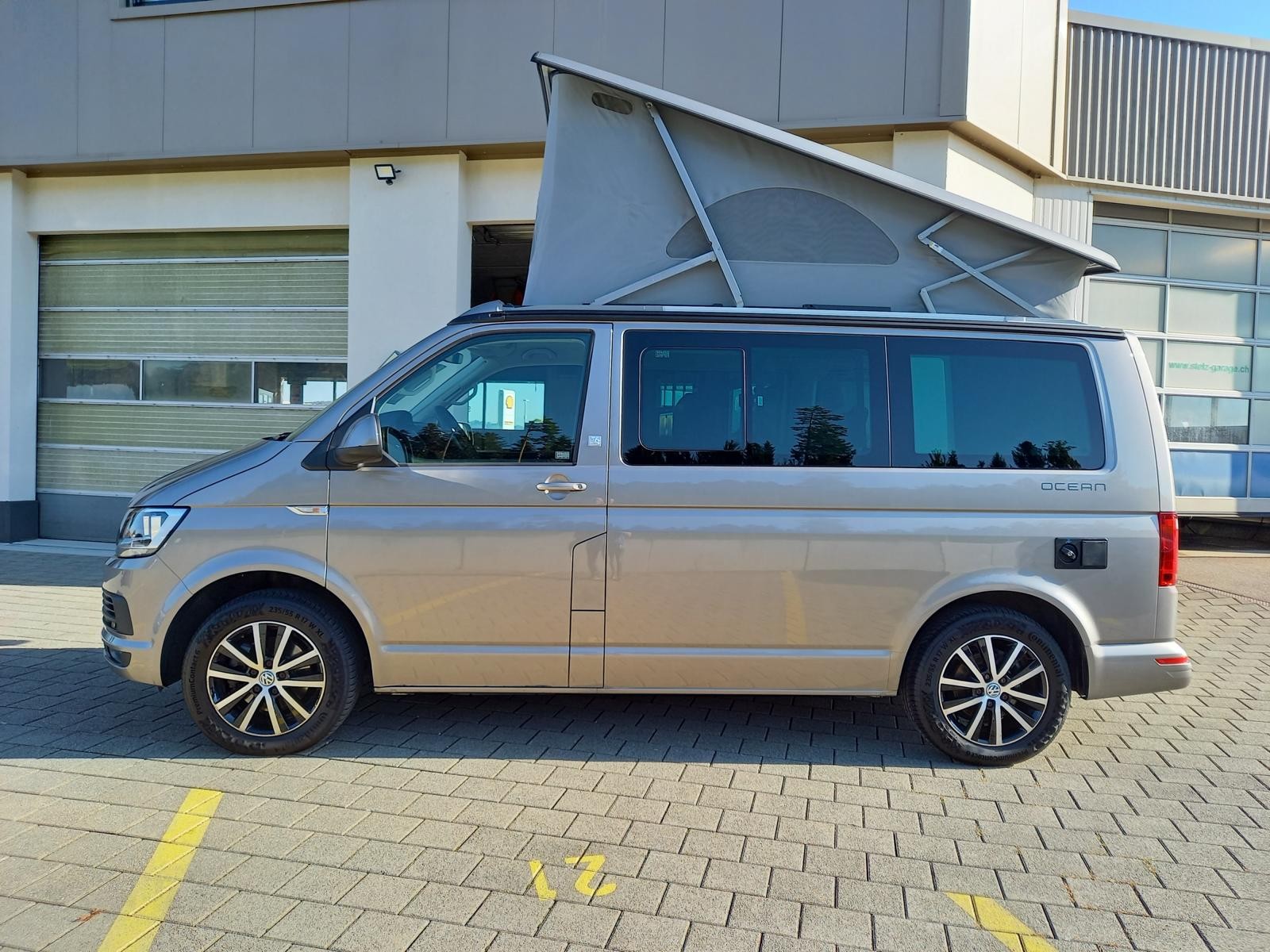 VW T6 California 2.0 TDI Ocean Edition DSG **Bordküche**-image-2