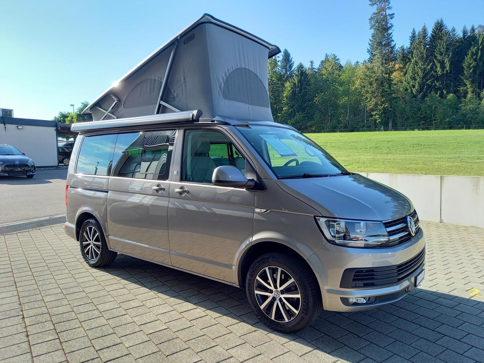 VW T6 California 2.0 TDI Ocean Edition DSG **Bordküche**-image-3