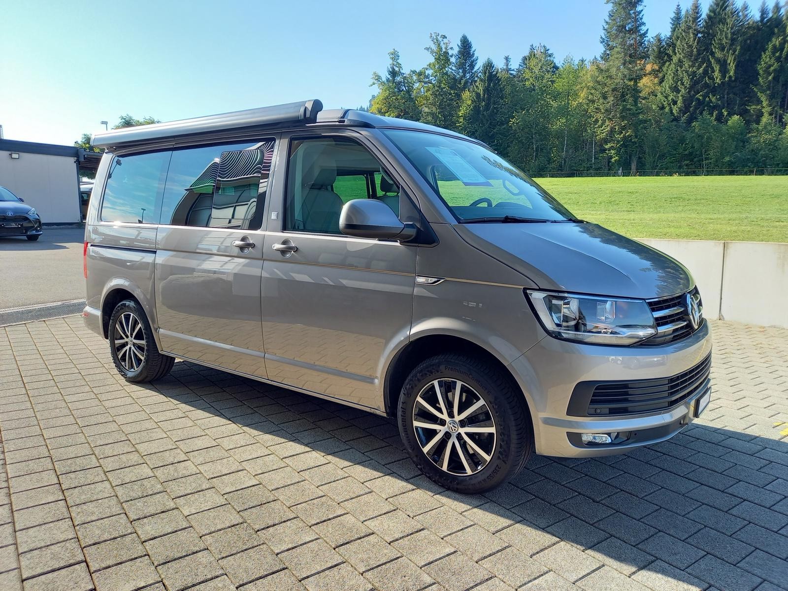 VW T6 California 2.0 TDI Ocean Edition DSG **Bordküche**-image-5