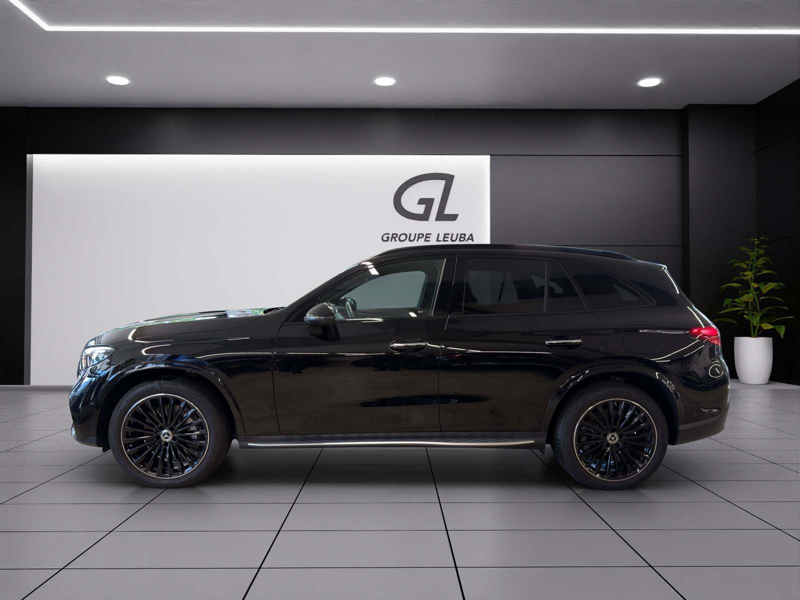Image MERCEDES-BENZ GLC-400 GLC 400 e 4M 9G-Tronic