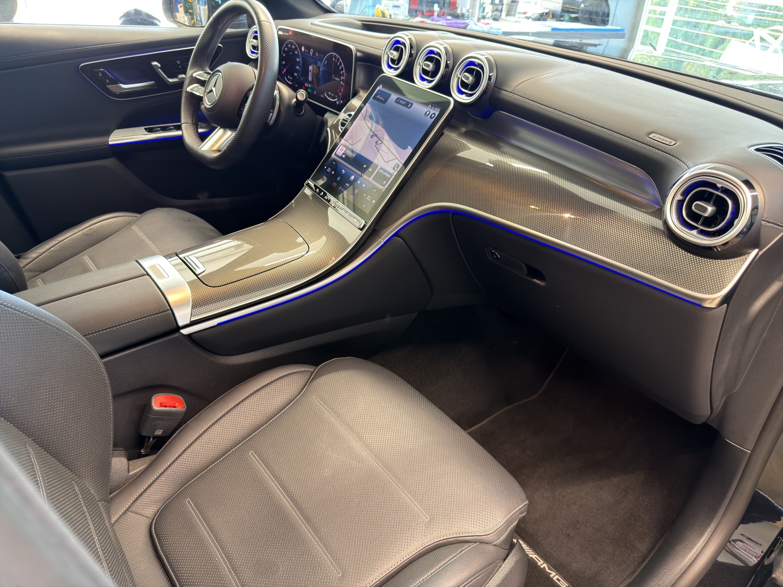 Image MERCEDES-BENZ GLC-400 GLC 400 e 4M 9G-Tronic