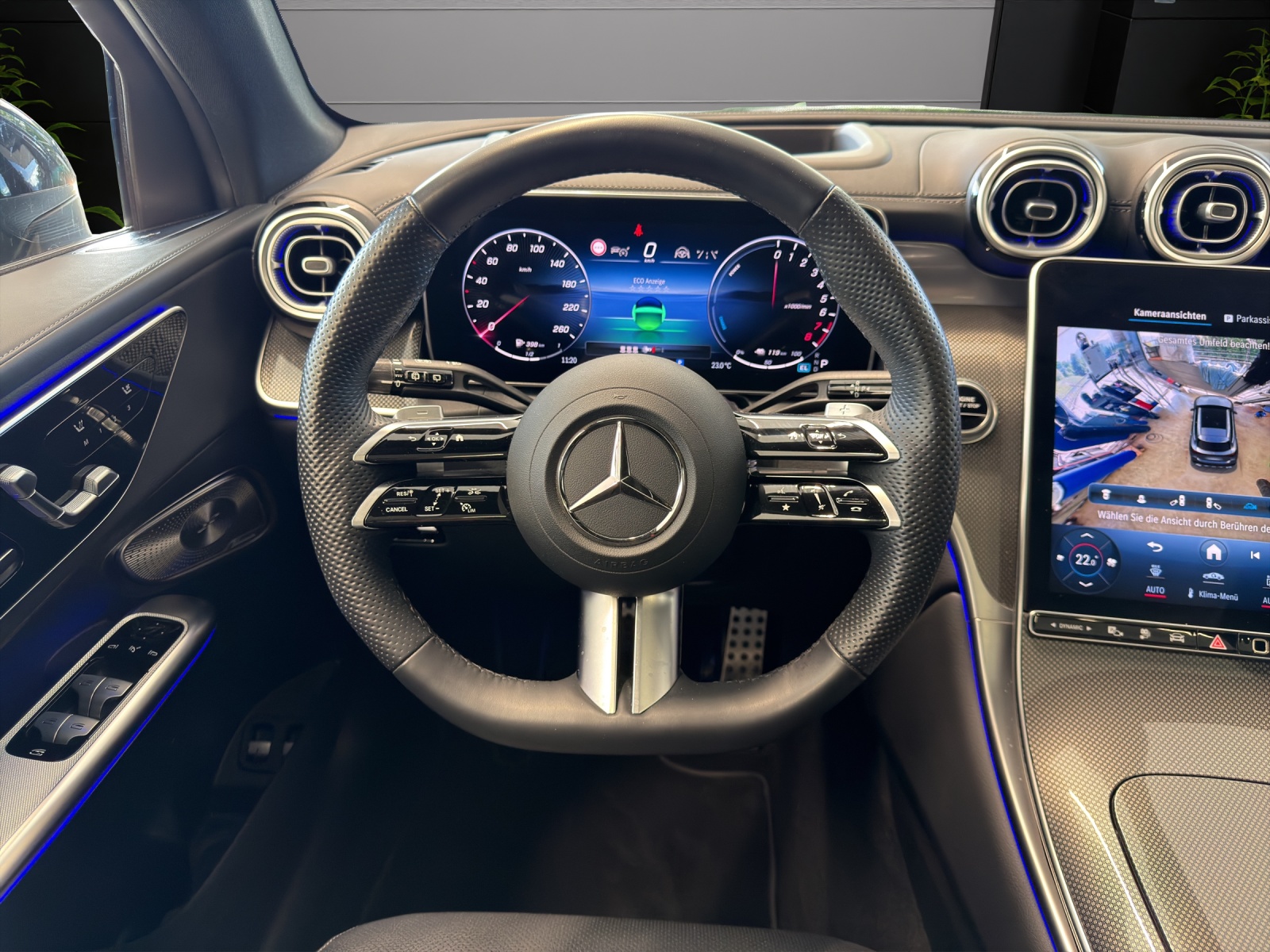 Image MERCEDES-BENZ GLC-400 GLC 400 e 4M 9G-Tronic